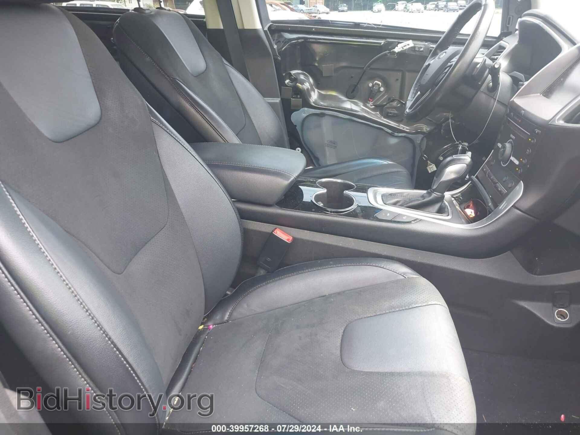 2015 FORD EDGE - VIN: 2FMTK4AP2FBB95807 - Фото 5
