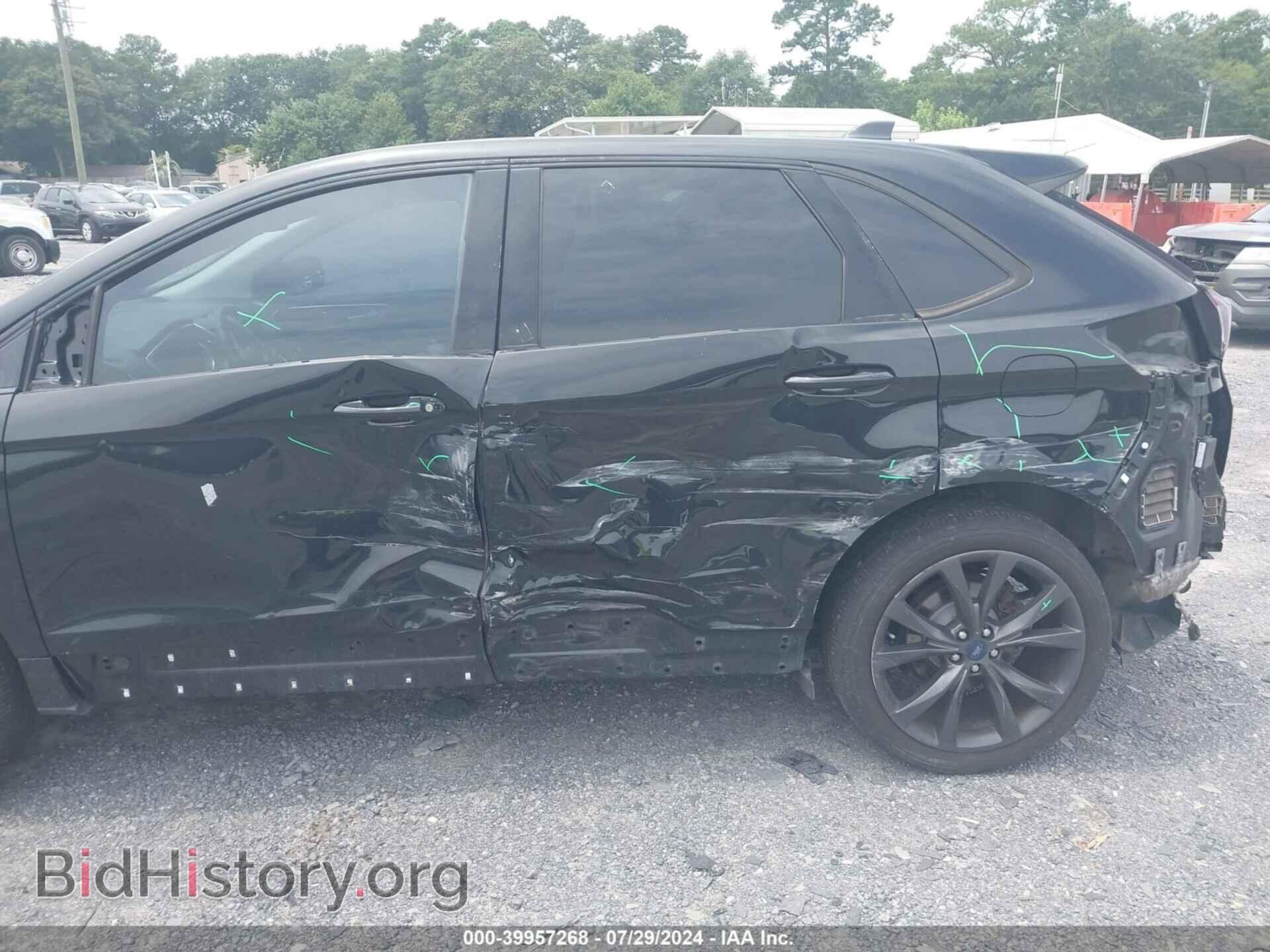 2015 FORD EDGE - VIN: 2FMTK4AP2FBB95807 - Фото 6