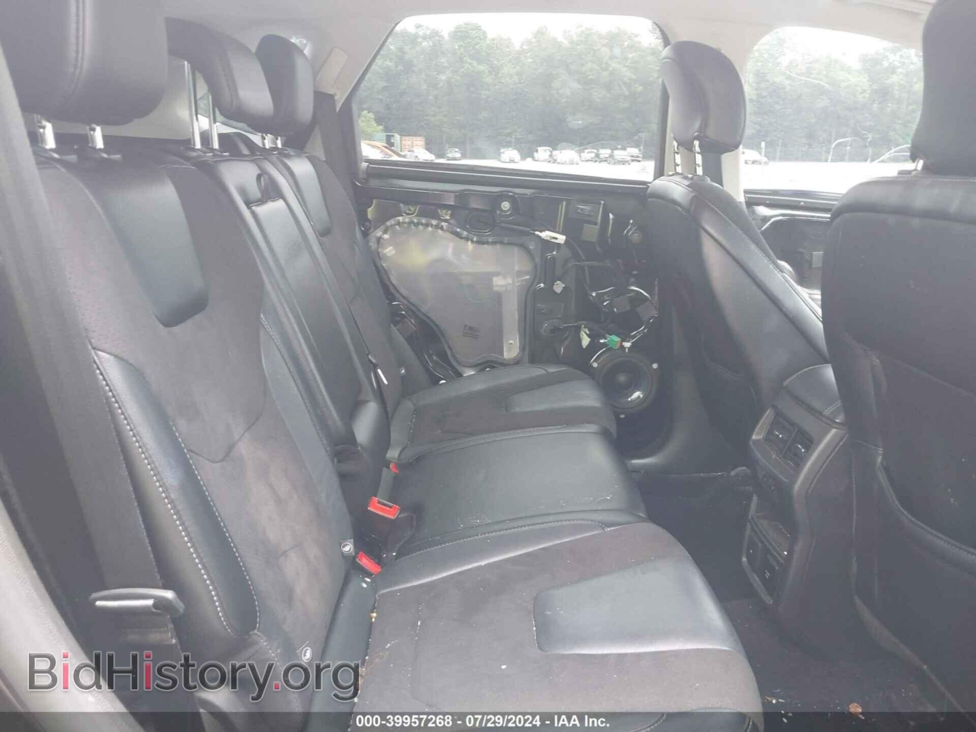 2015 FORD EDGE - VIN: 2FMTK4AP2FBB95807 - Фото 8