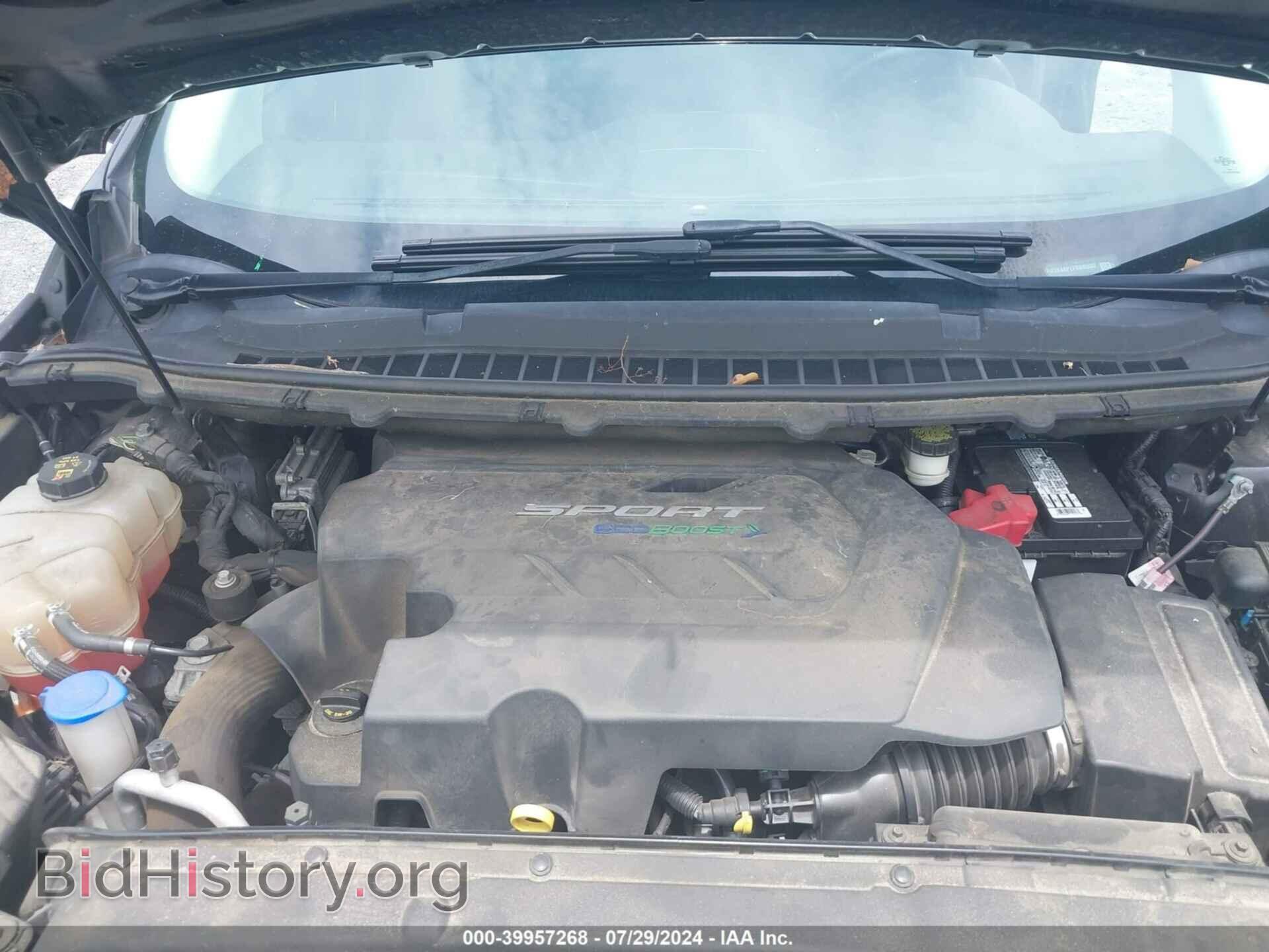 2015 FORD EDGE - VIN: 2FMTK4AP2FBB95807 - Фото 10