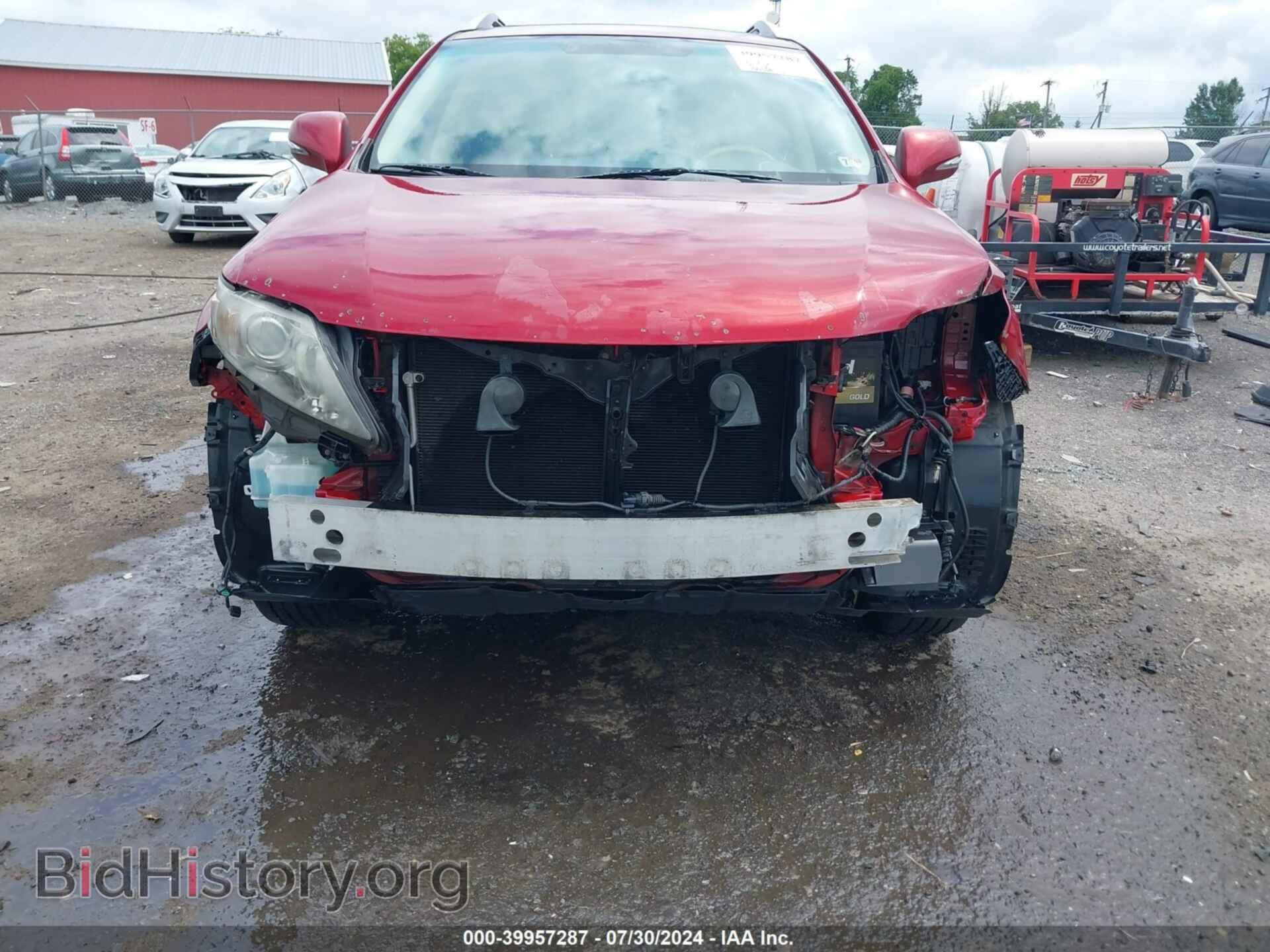 2010 LEXUS RX 350 - VIN: 2T2ZK1BA9AC028458 - Фото 6
