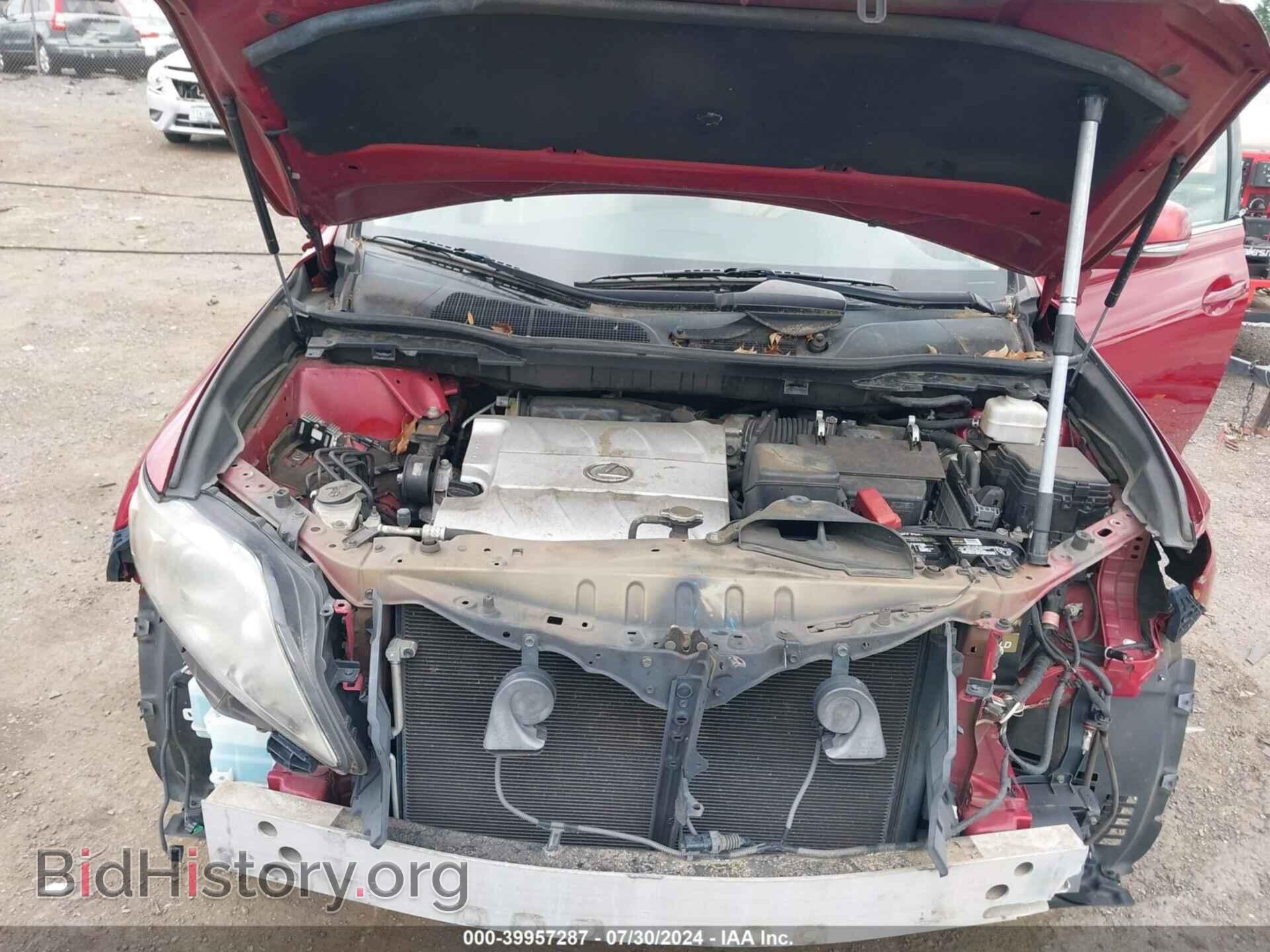 2010 LEXUS RX 350 - VIN: 2T2ZK1BA9AC028458 - Фото 10