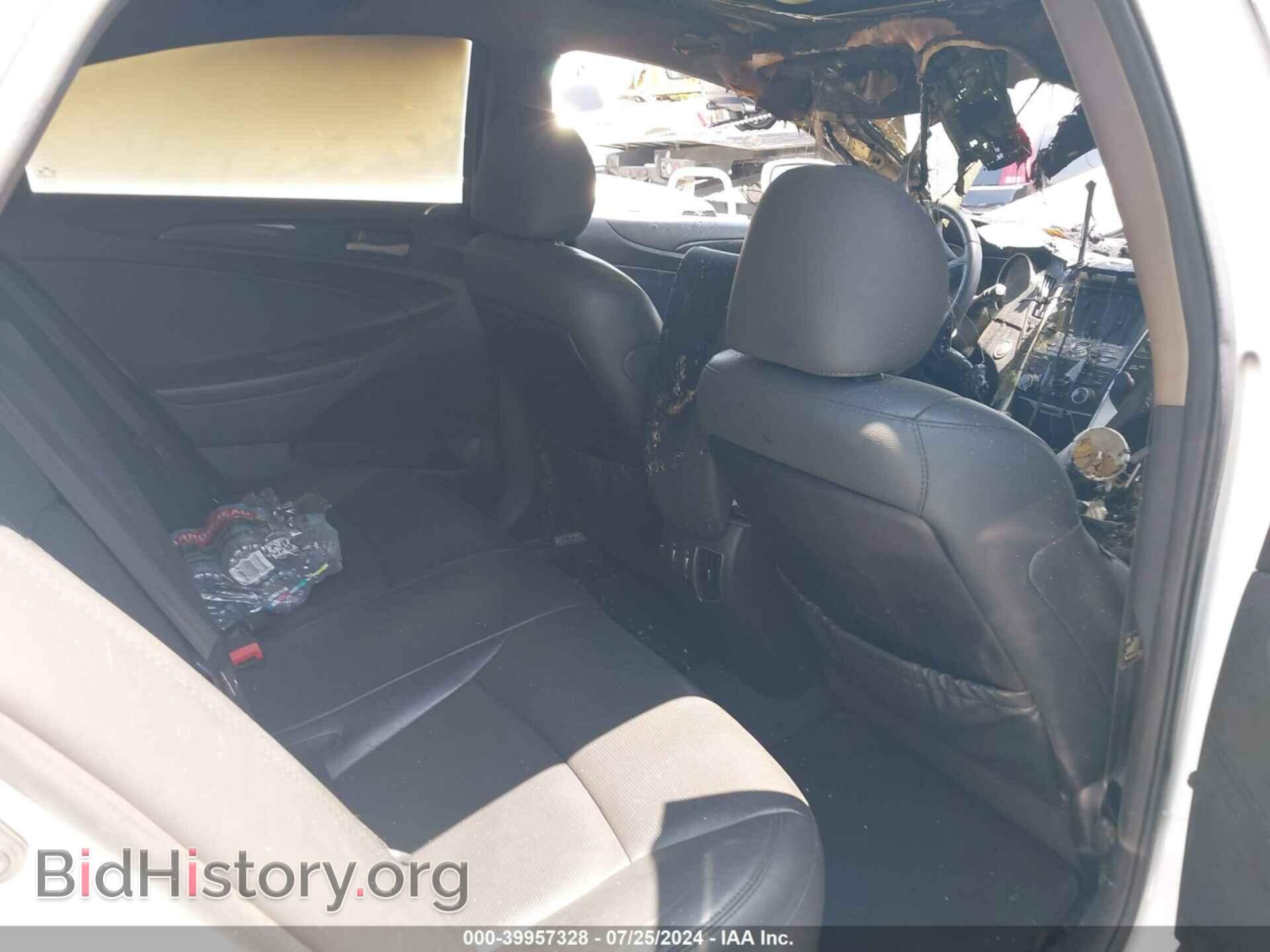 2012 HYUNDAI SONATA - VIN: 5NPEC4AB8CH406314 - Фото 8