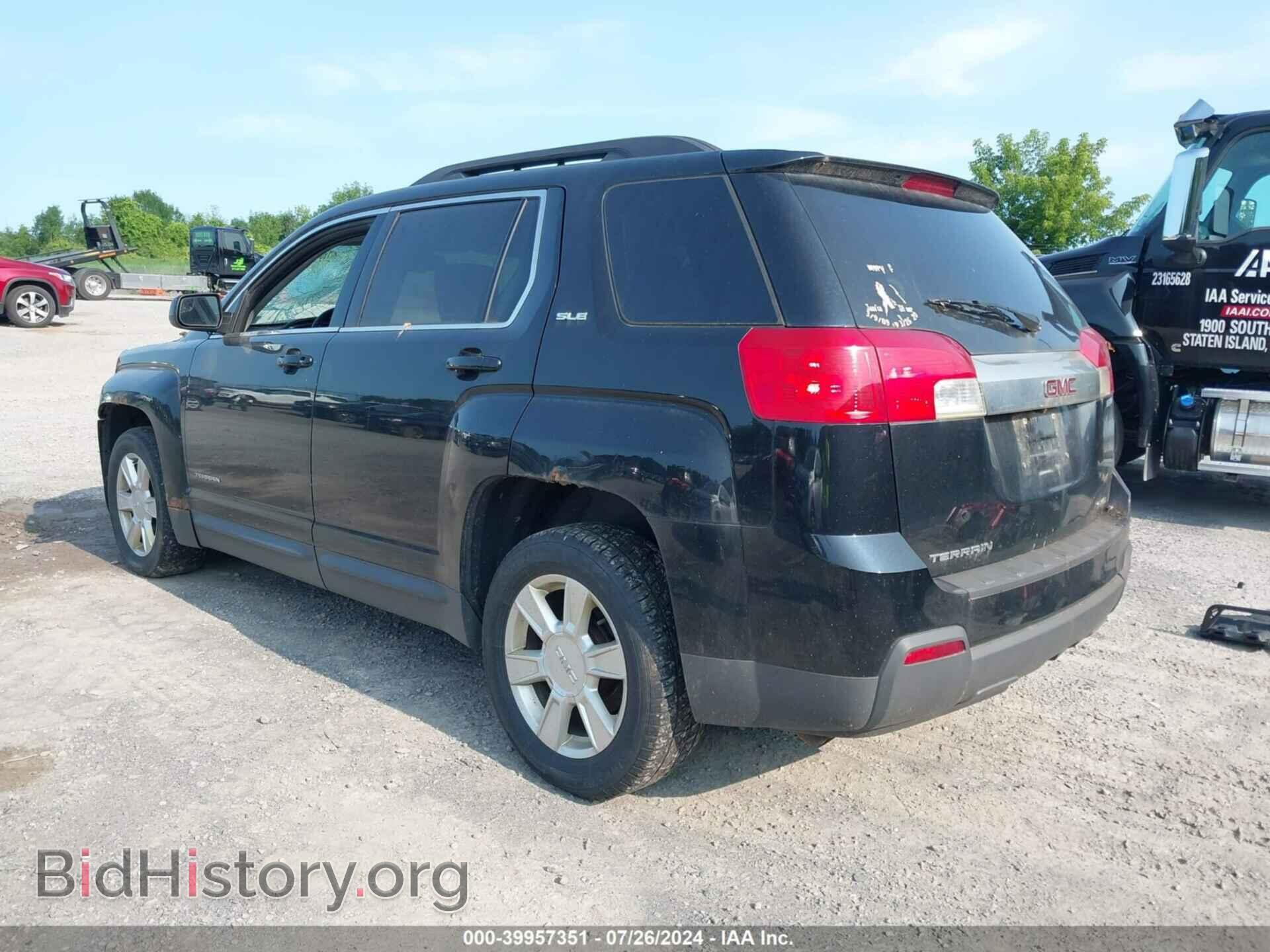 2013 GMC TERRAIN - VIN: 2GKFLTEK8D6101379 - Фото 3