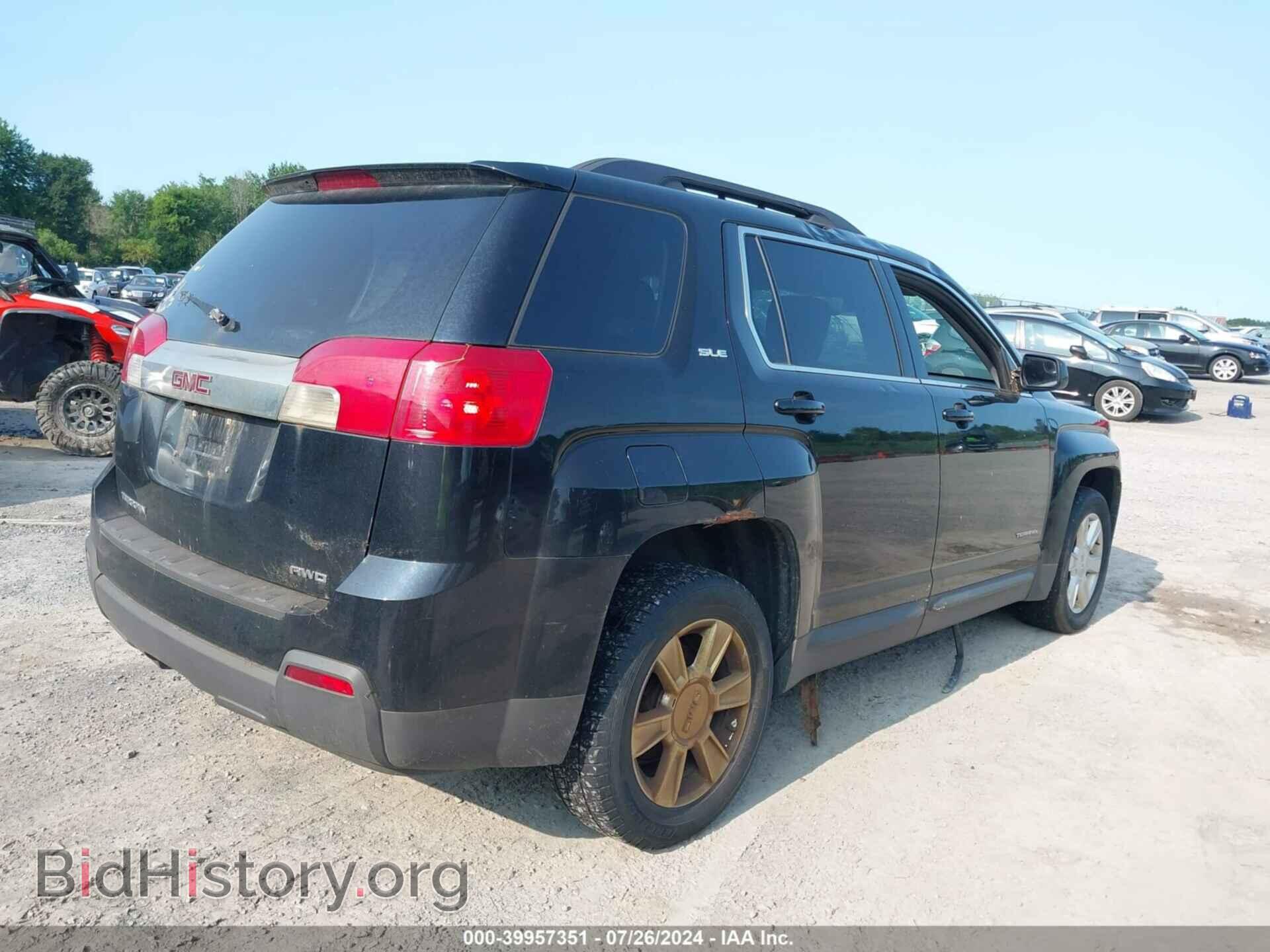 2013 GMC TERRAIN - VIN: 2GKFLTEK8D6101379 - Фото 4