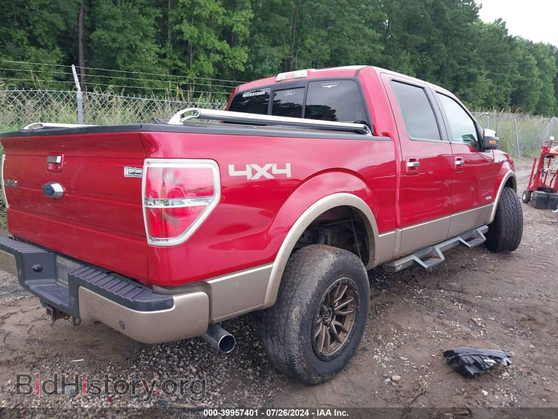 2011 FORD F-150 - VIN: 1FTFW1ET7BFA77644 - Фото 4