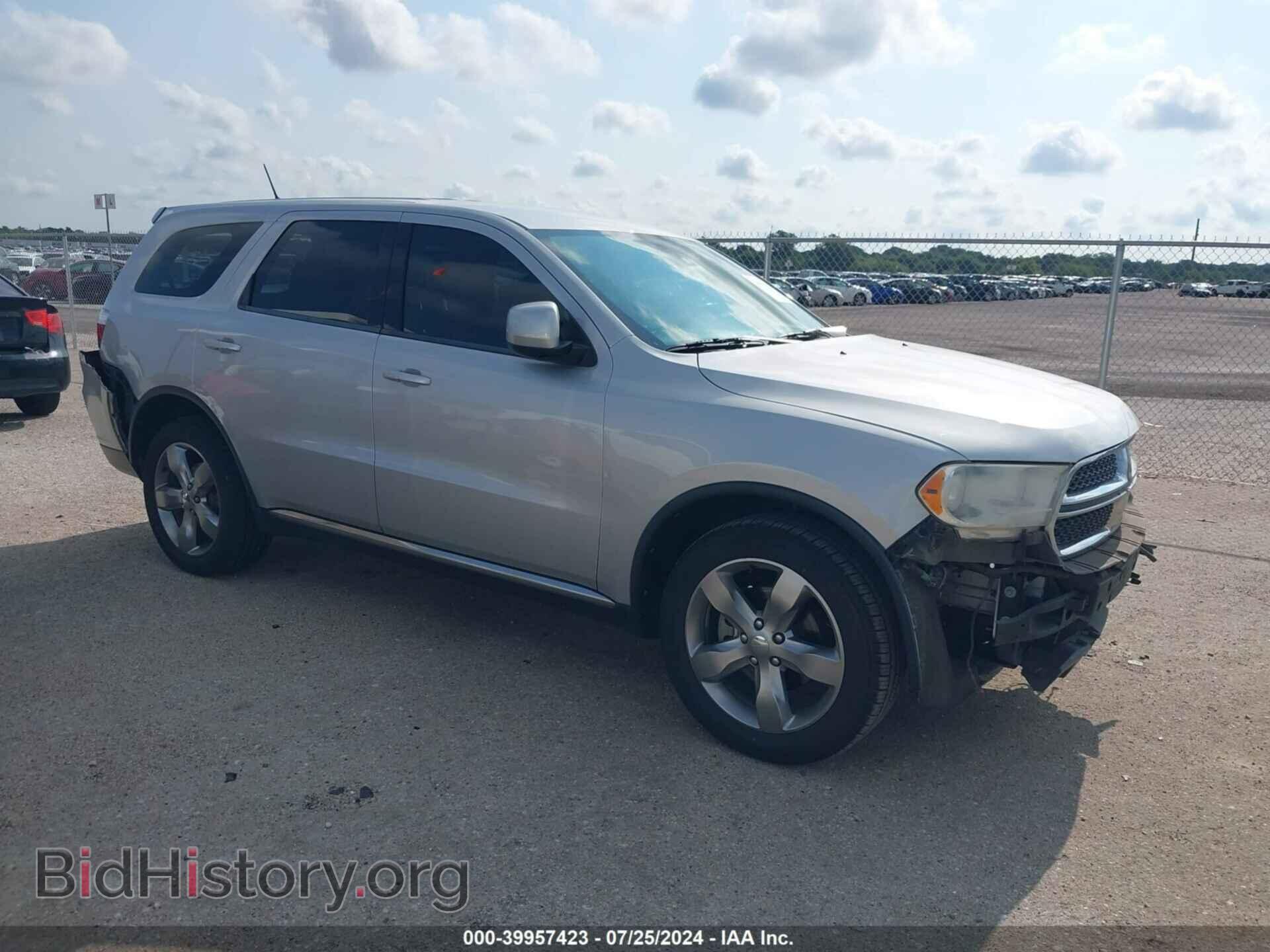 Фотография 1C4RDHAGXDC530177 - DODGE DURANGO 2013