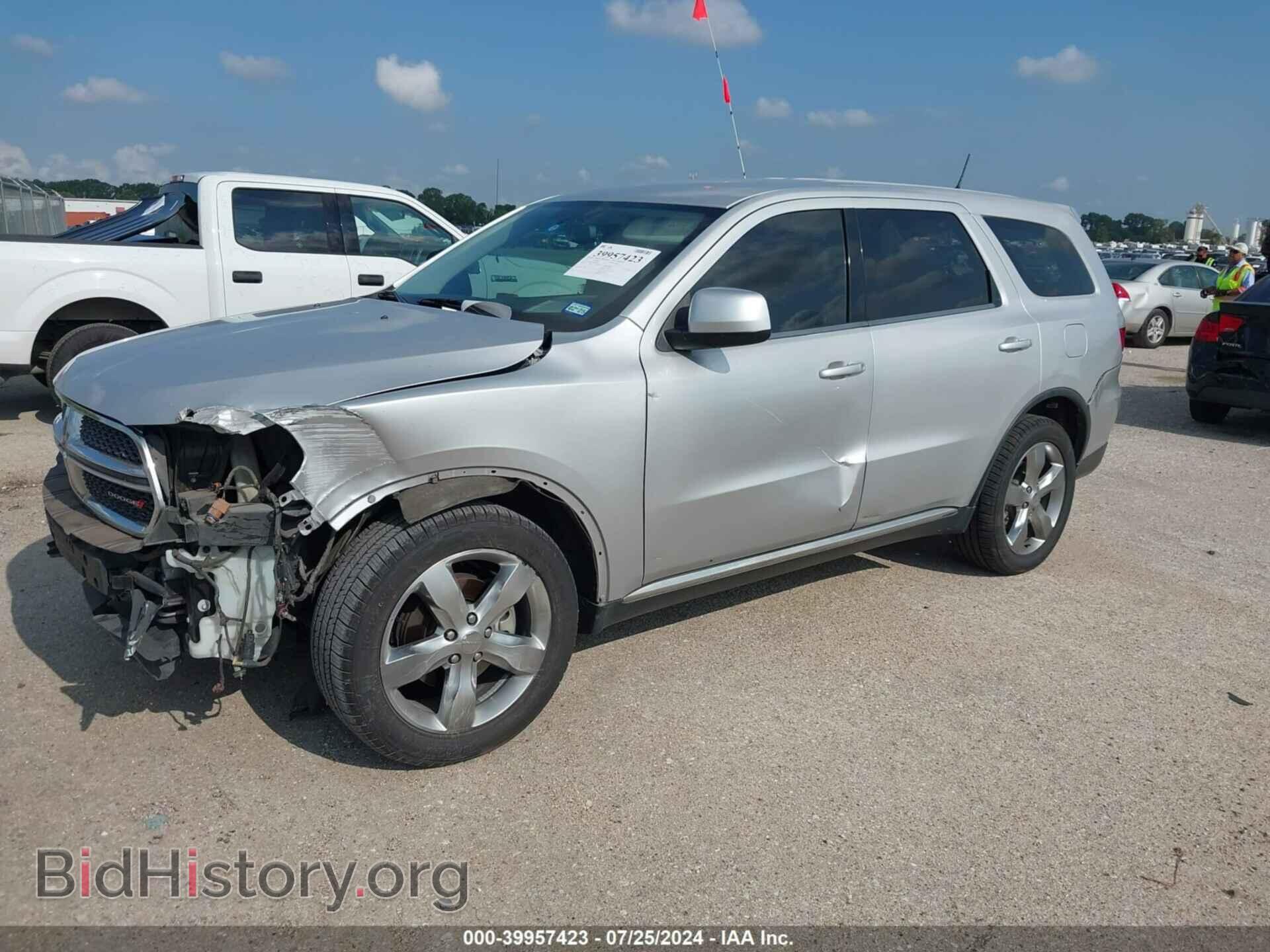 2013 DODGE DURANGO - VIN: 1C4RDHAGXDC530177 - Photo 2