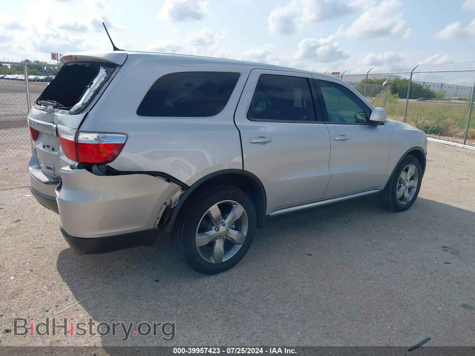 2013 DODGE DURANGO - VIN: 1C4RDHAGXDC530177 - Photo 4