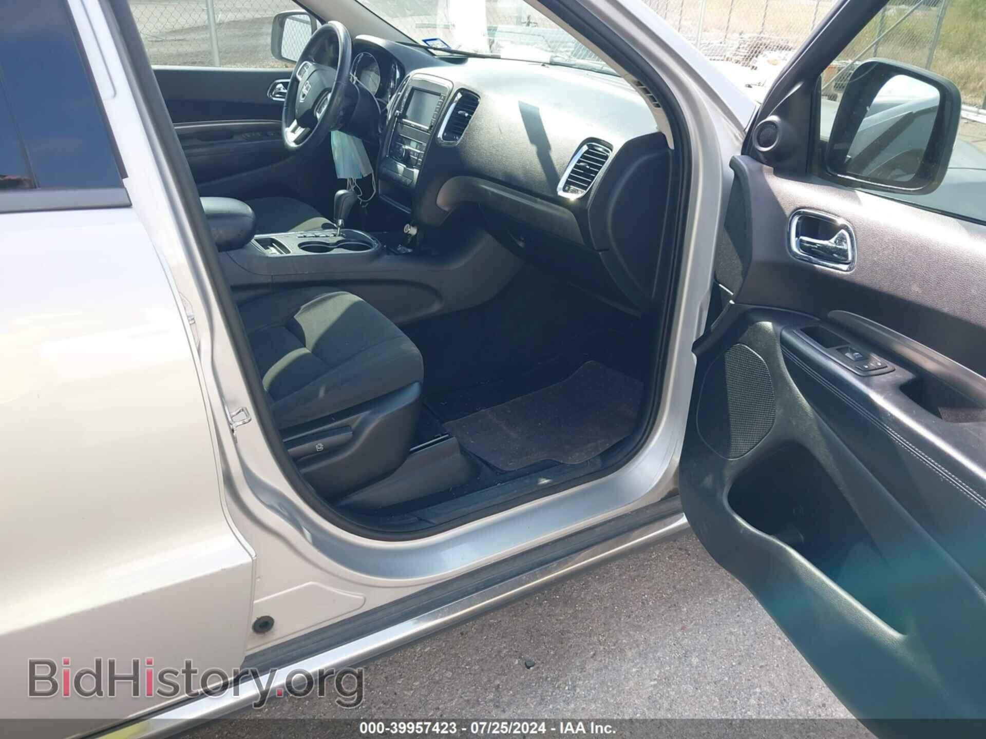 2013 DODGE DURANGO - VIN: 1C4RDHAGXDC530177 - Photo 5