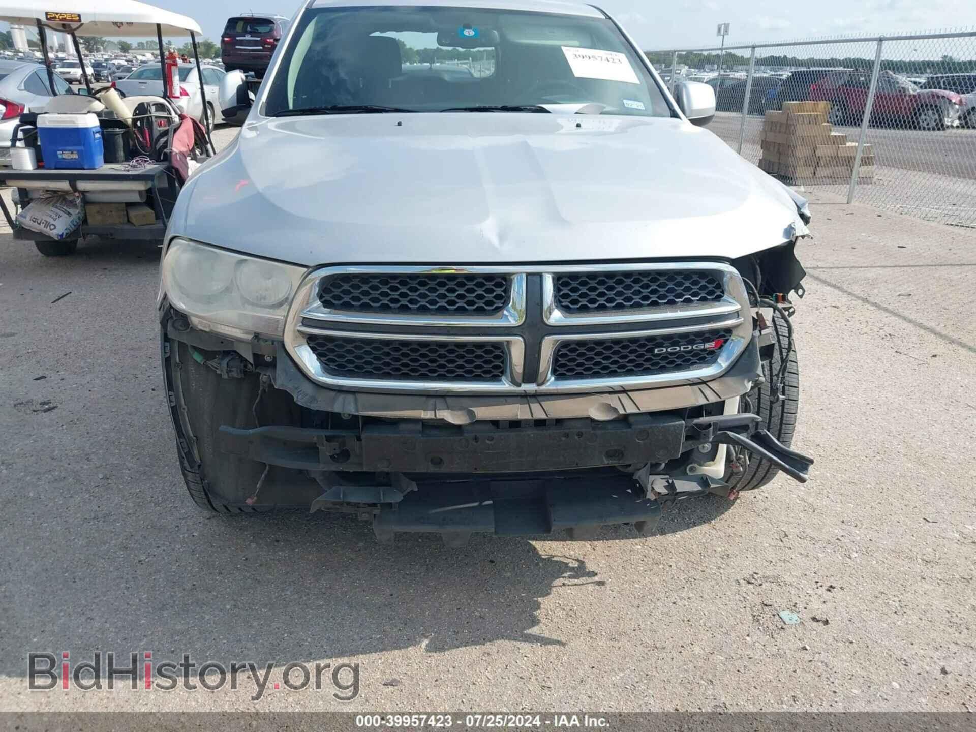 2013 DODGE DURANGO - VIN: 1C4RDHAGXDC530177 - Photo 6