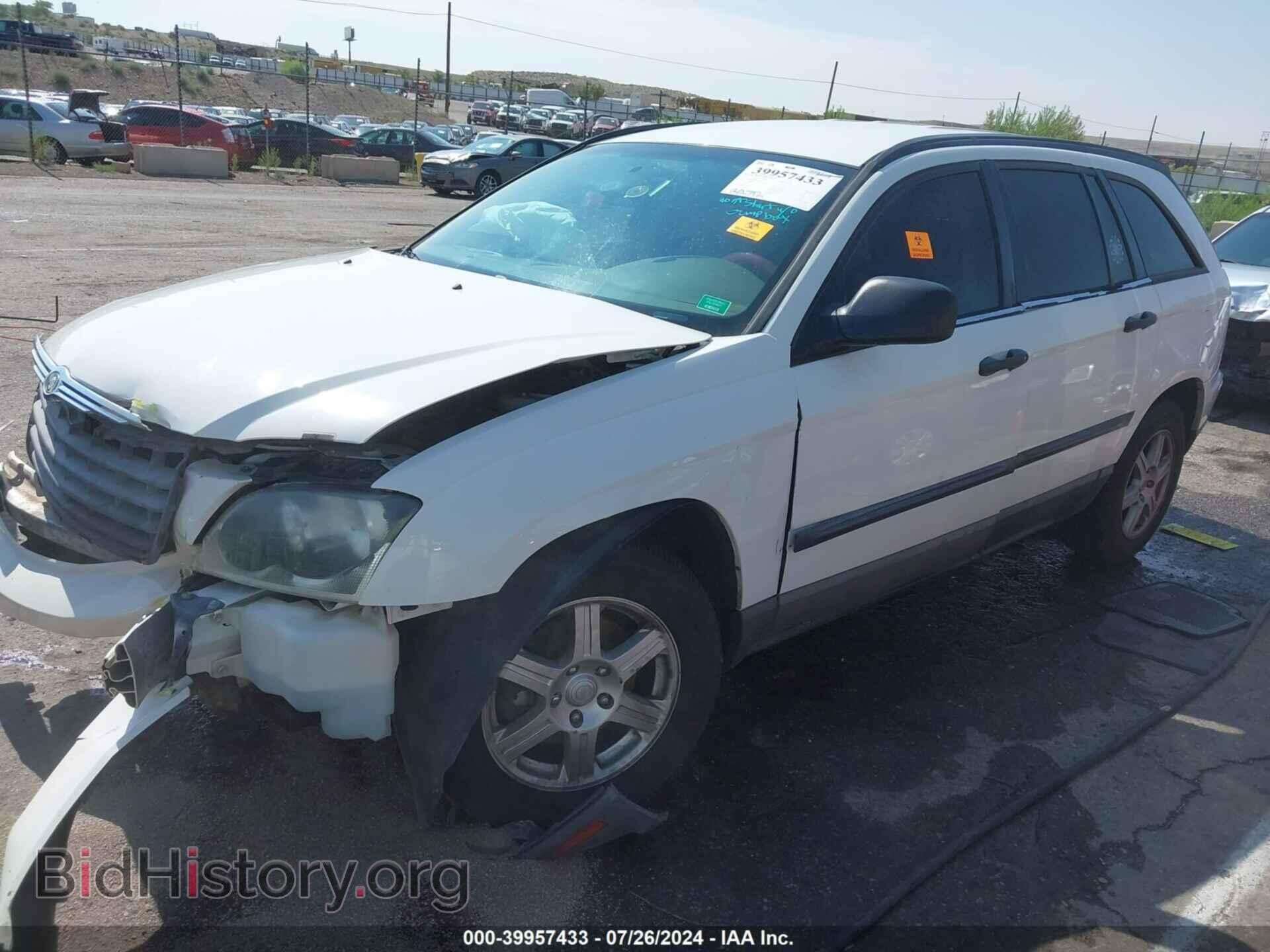 2006 CHRYSLER PACIFICA - VIN: 2A4GF48456R842210 - Photo 2