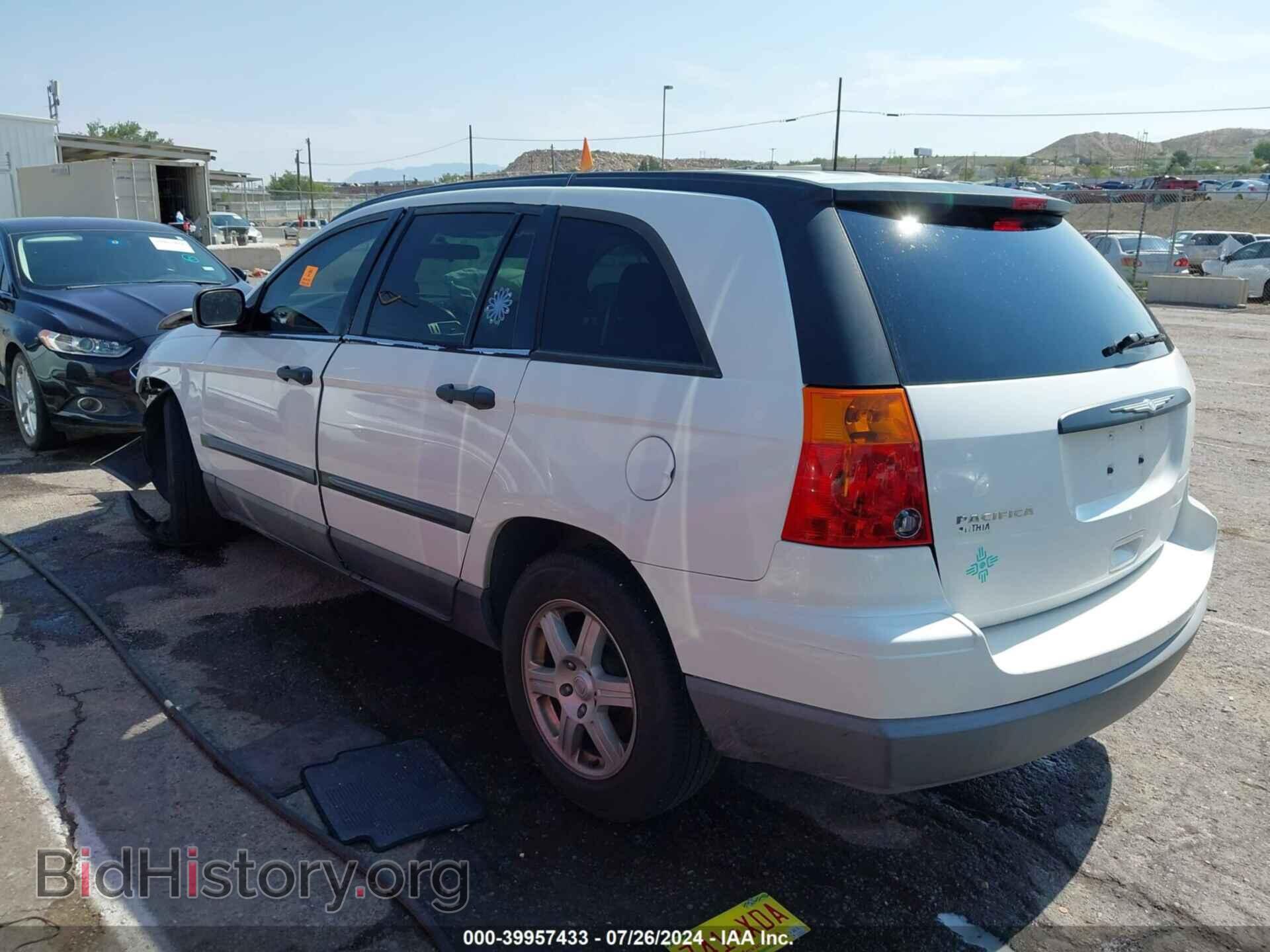 2006 CHRYSLER PACIFICA - VIN: 2A4GF48456R842210 - Photo 3