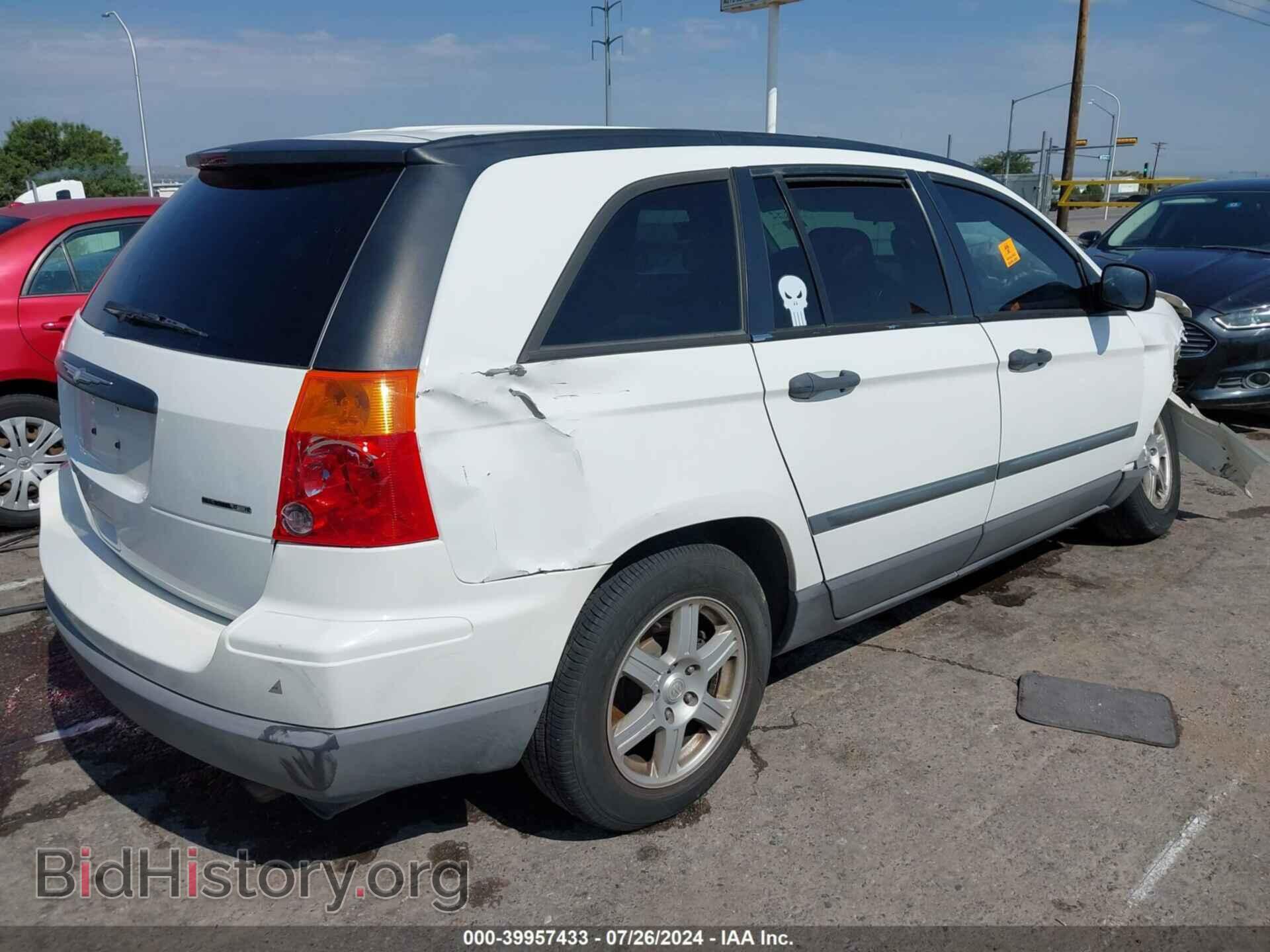 2006 CHRYSLER PACIFICA - VIN: 2A4GF48456R842210 - Photo 4