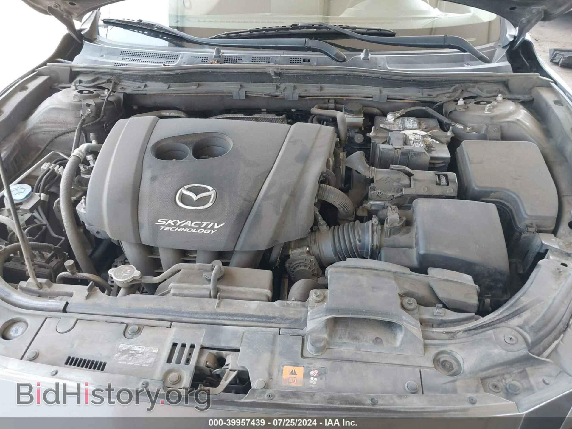 2016 MAZDA MAZDA3 - VIN: JM1BM1M79G1287210 - Фото 10
