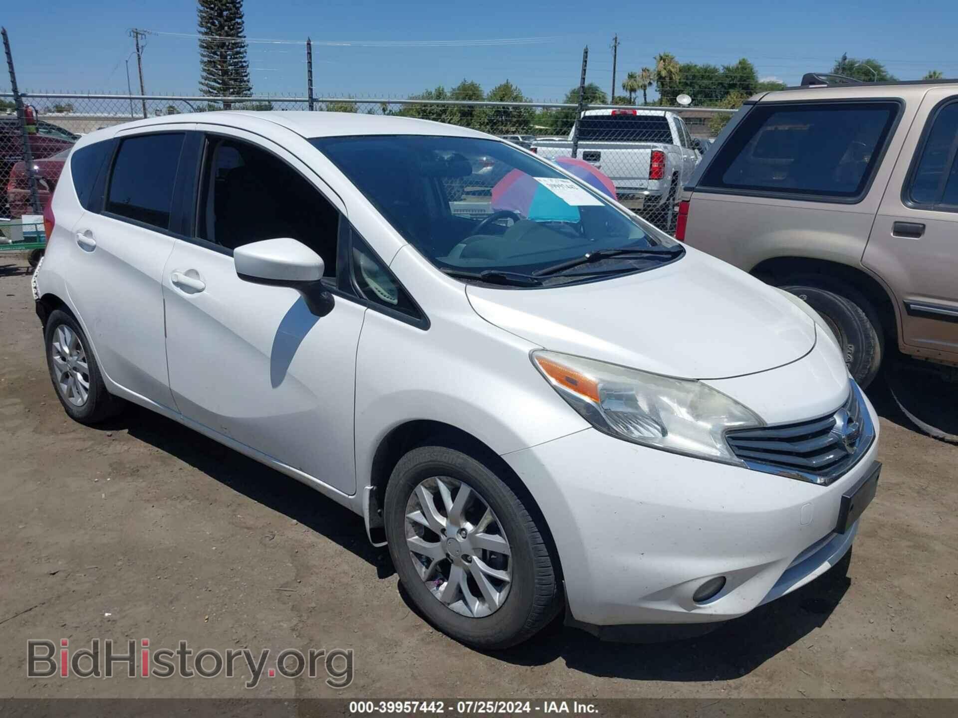 Фотография 3N1CE2CP3GL364724 - NISSAN VERSA NOTE 2016