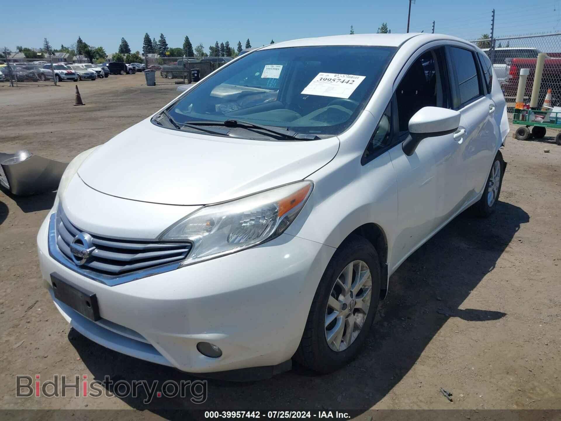 2016 NISSAN VERSA NOTE - VIN: 3N1CE2CP3GL364724 - Фото 2