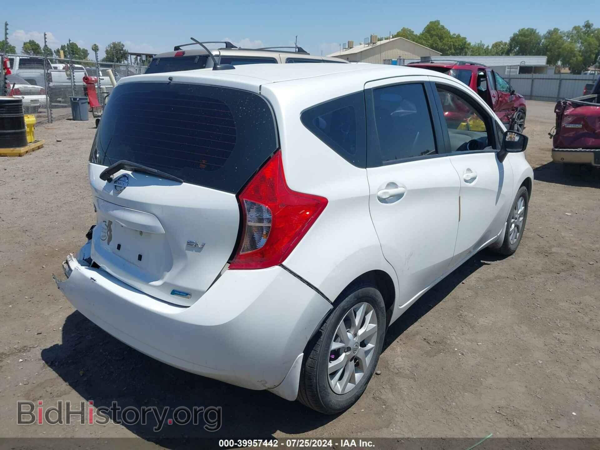 2016 NISSAN VERSA NOTE - VIN: 3N1CE2CP3GL364724 - Фото 4