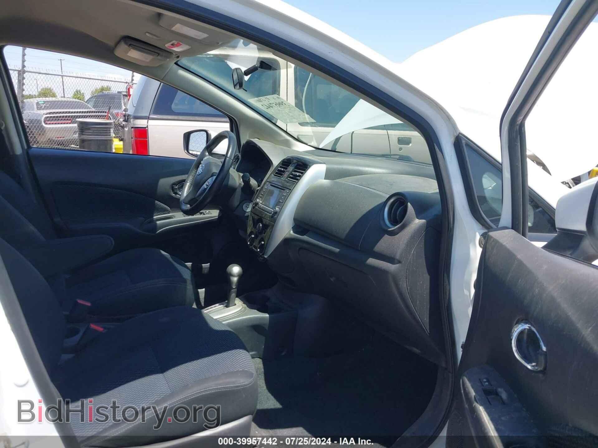 2016 NISSAN VERSA NOTE - VIN: 3N1CE2CP3GL364724 - Фото 5