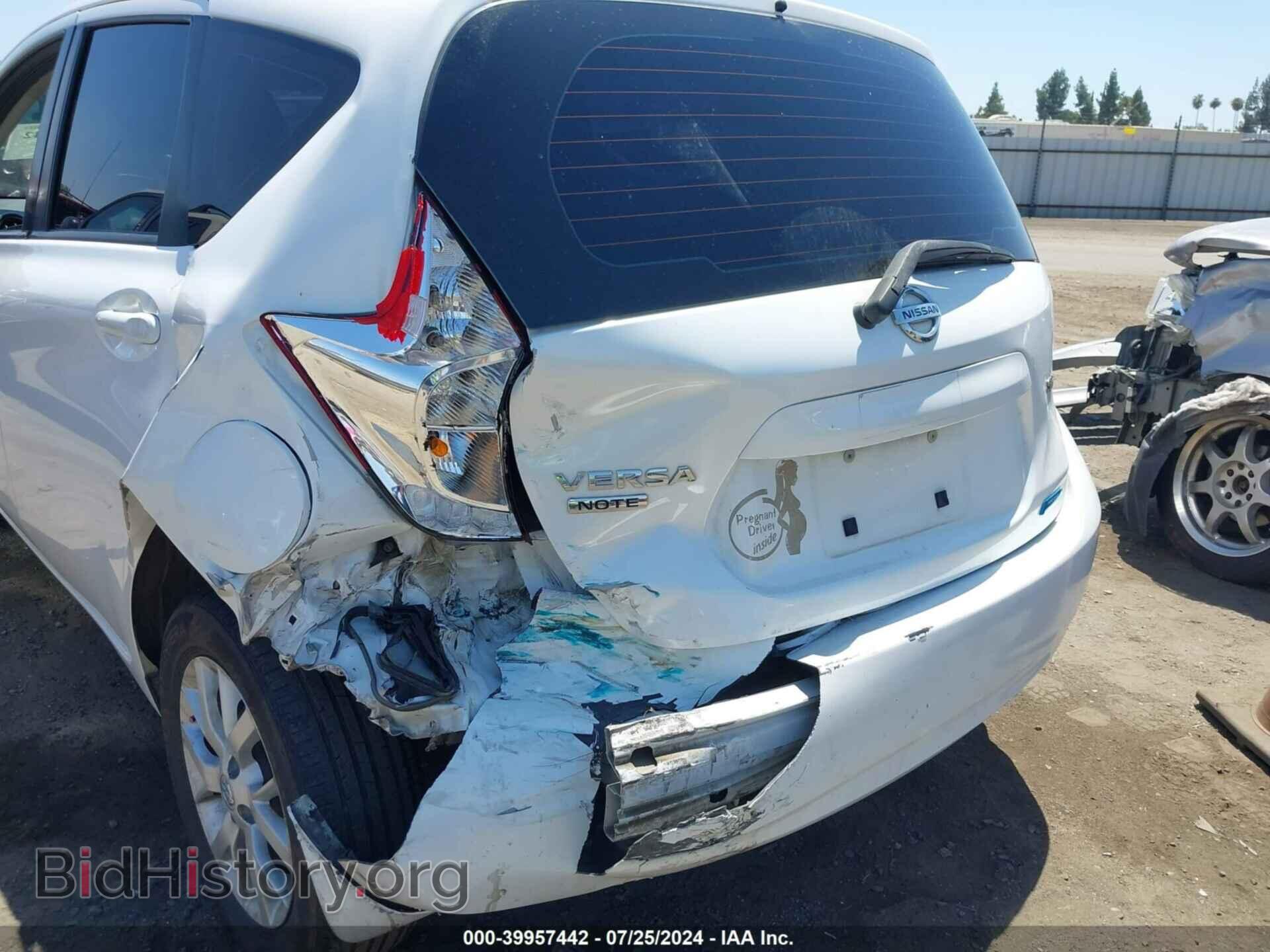 2016 NISSAN VERSA NOTE - VIN: 3N1CE2CP3GL364724 - Фото 6