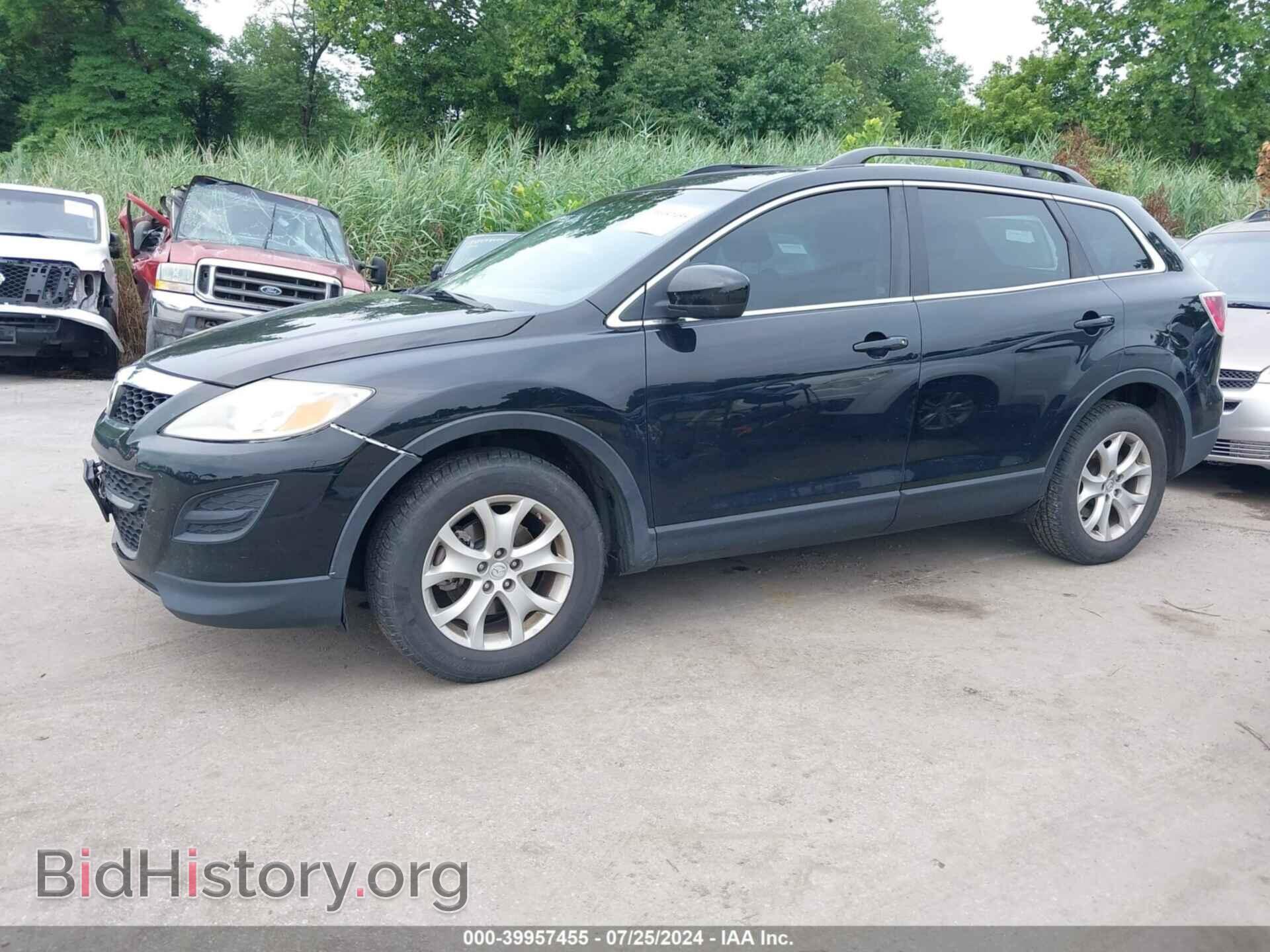 2012 MAZDA CX-9 - VIN: JM3TB3CV2C0341590 - Фото 2