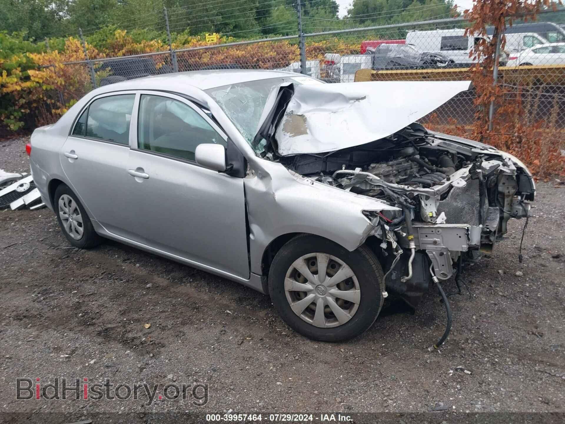 Фотография JTDBL40E799025618 - TOYOTA COROLLA 2009