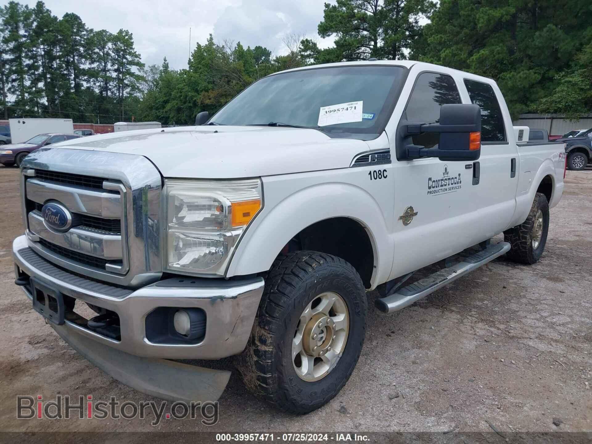2013 FORD F-250 - VIN: 1FT7W2BT4DEA55222 - Фото 2