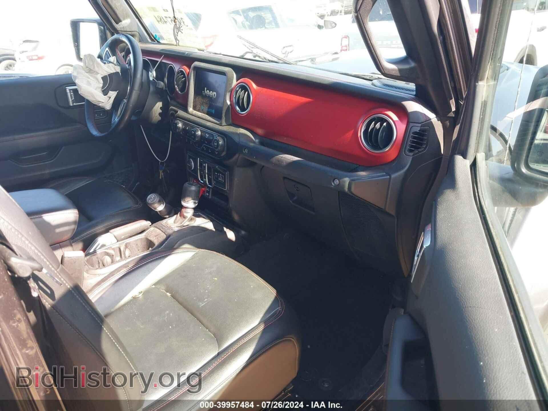 2022 JEEP GLADIATOR - VIN: 1C6JJTBG7NL103202 - Фото 5