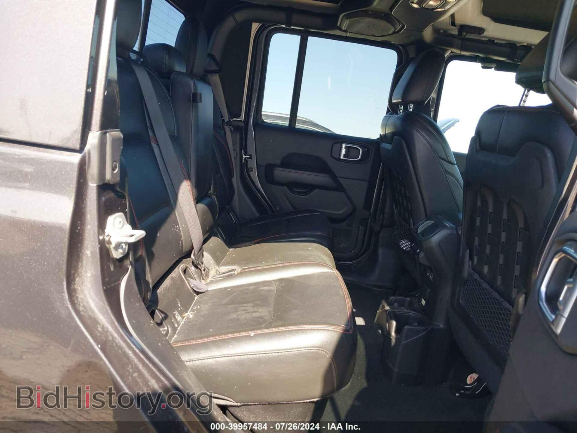 2022 JEEP GLADIATOR - VIN: 1C6JJTBG7NL103202 - Фото 8