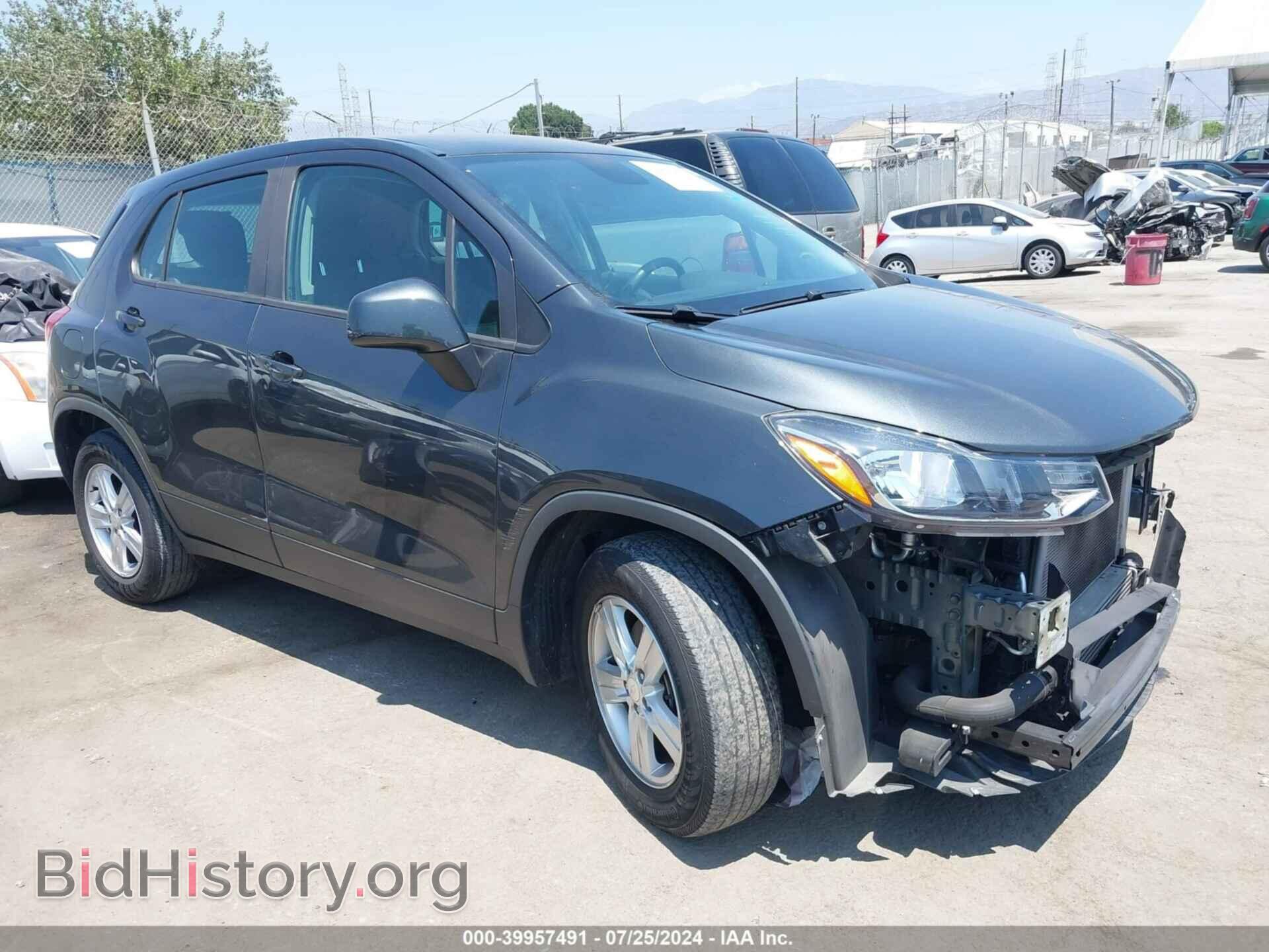 Photo 3GNCJKSB3KL319829 - CHEVROLET TRAX 2019