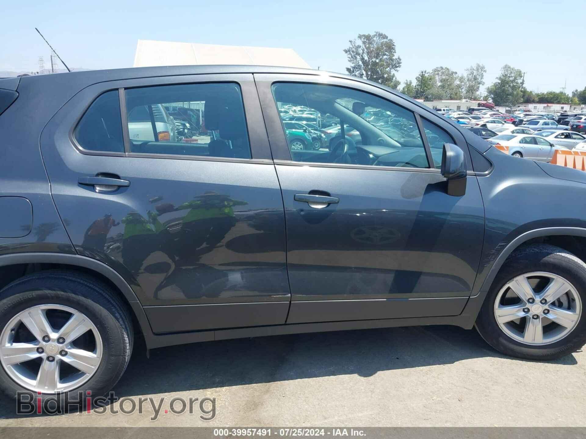 2019 CHEVROLET TRAX - VIN: 3GNCJKSB3KL319829 - Photo 14