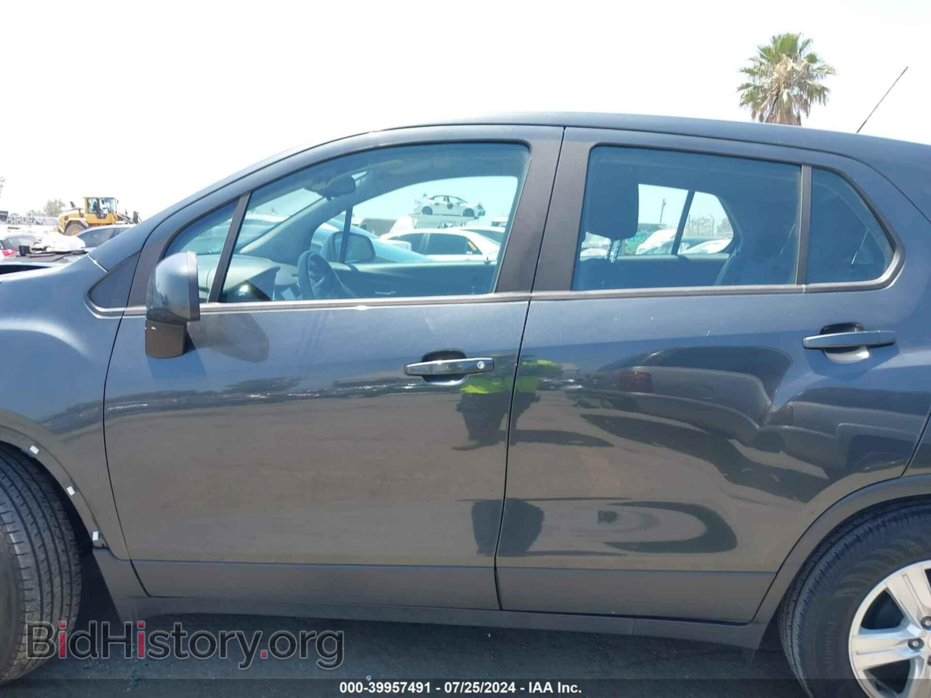 2019 CHEVROLET TRAX - VIN: 3GNCJKSB3KL319829 - Photo 15