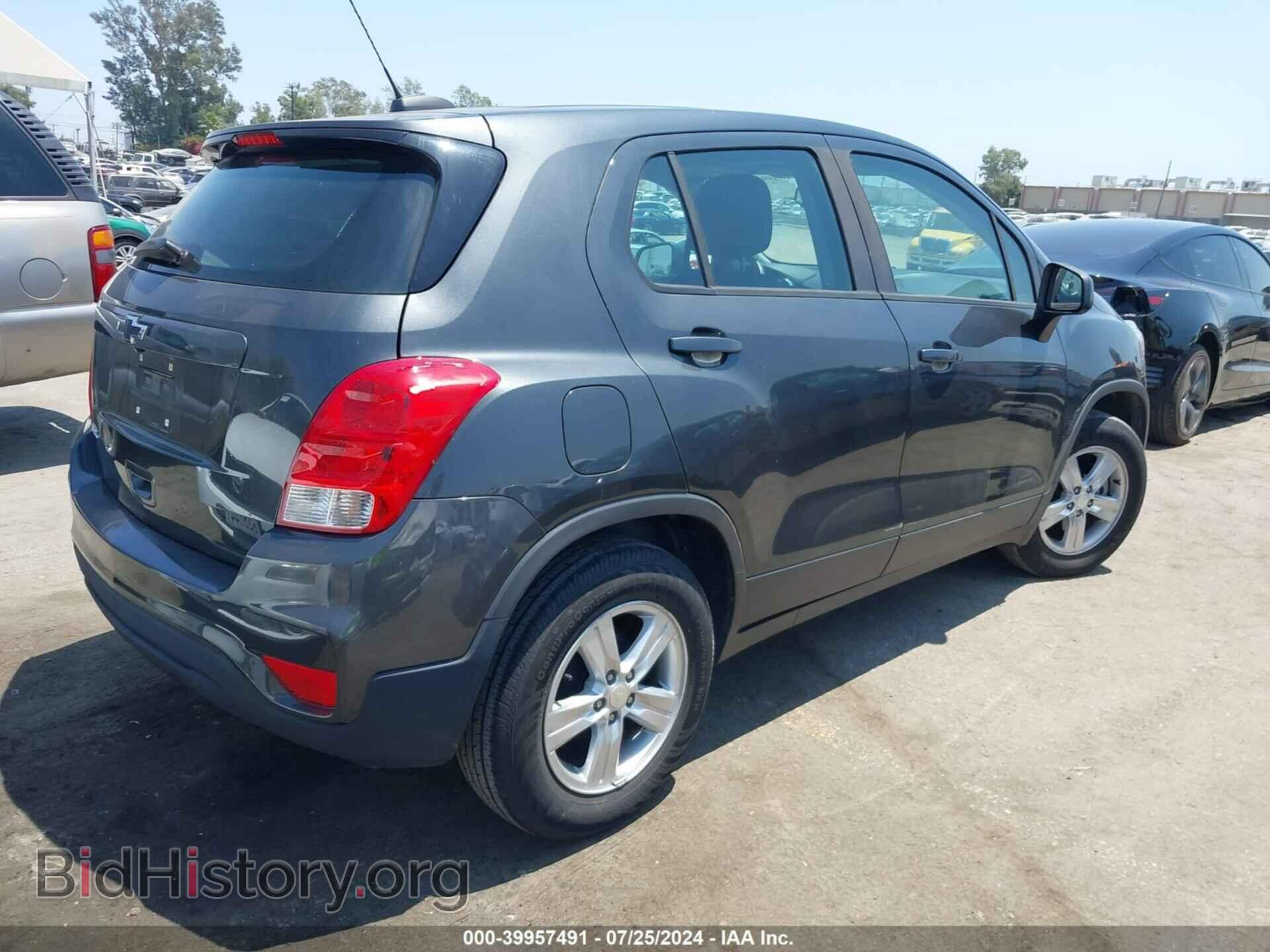 2019 CHEVROLET TRAX - VIN: 3GNCJKSB3KL319829 - Photo 4
