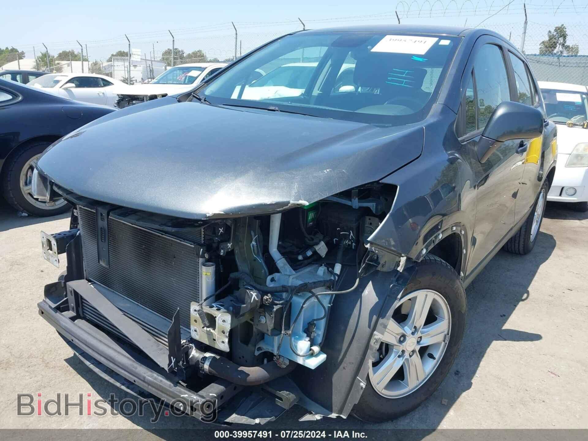 2019 CHEVROLET TRAX - VIN: 3GNCJKSB3KL319829 - Photo 6