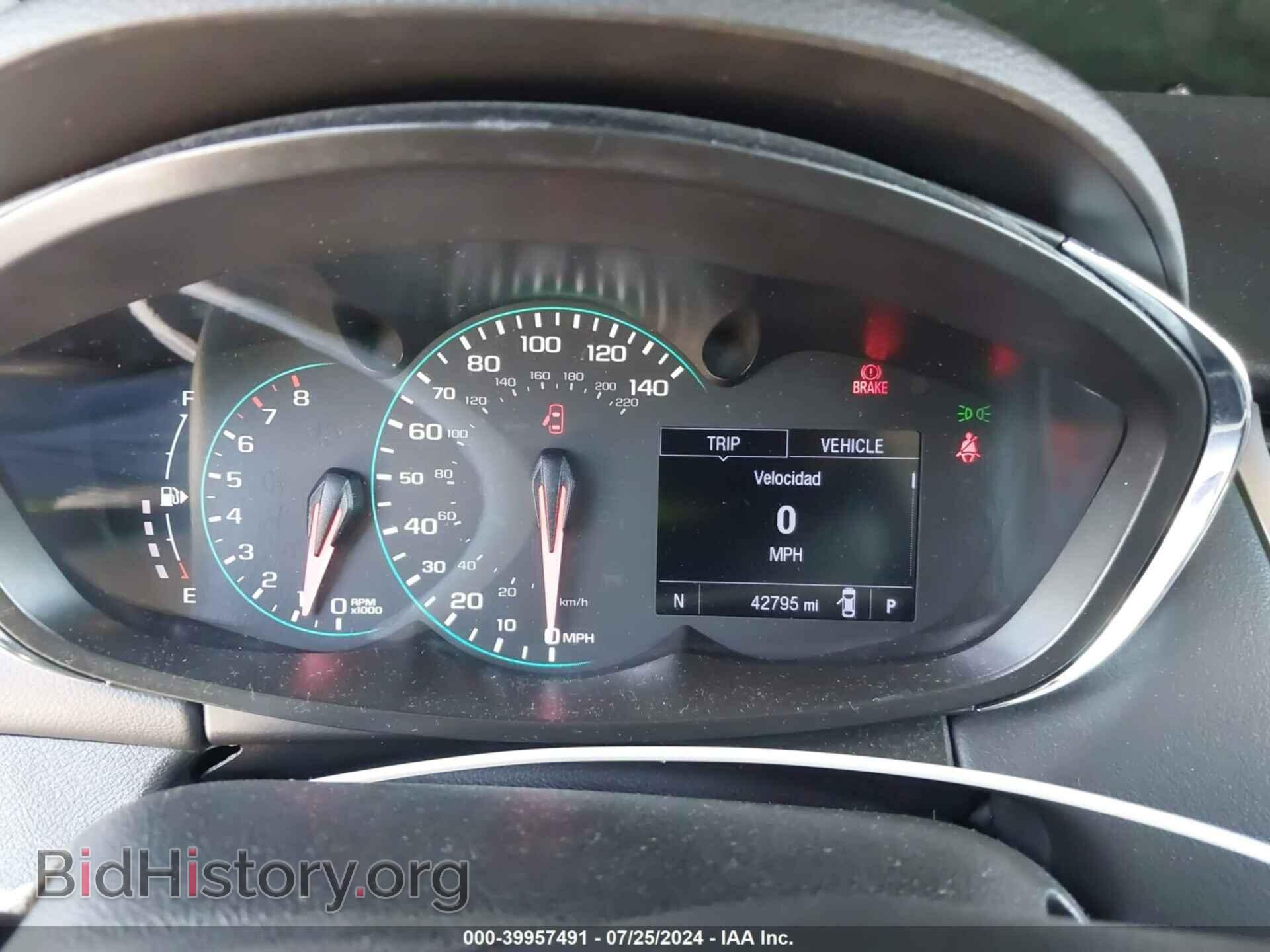 2019 CHEVROLET TRAX - VIN: 3GNCJKSB3KL319829 - Photo 7