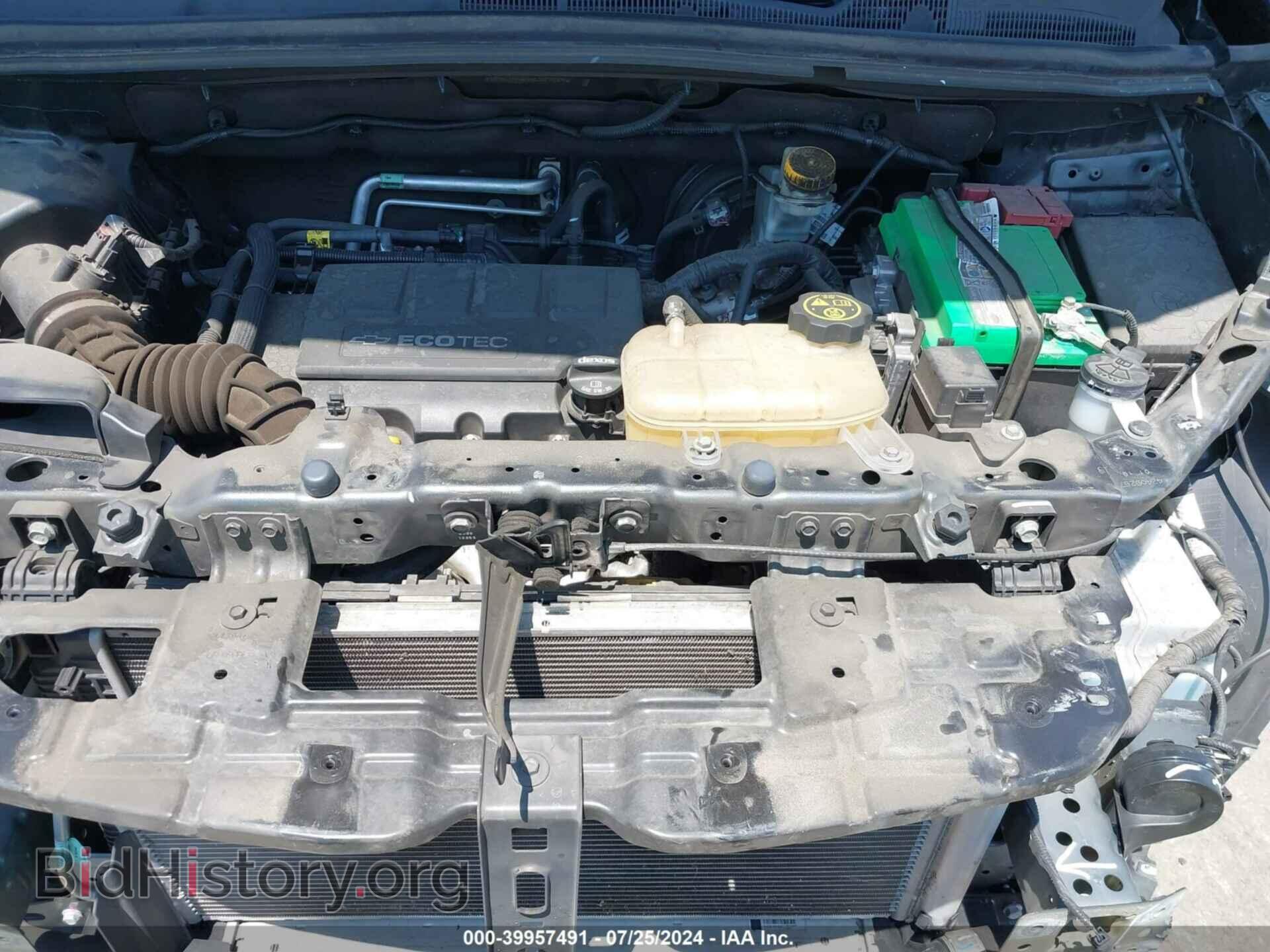 2019 CHEVROLET TRAX - VIN: 3GNCJKSB3KL319829 - Photo 10
