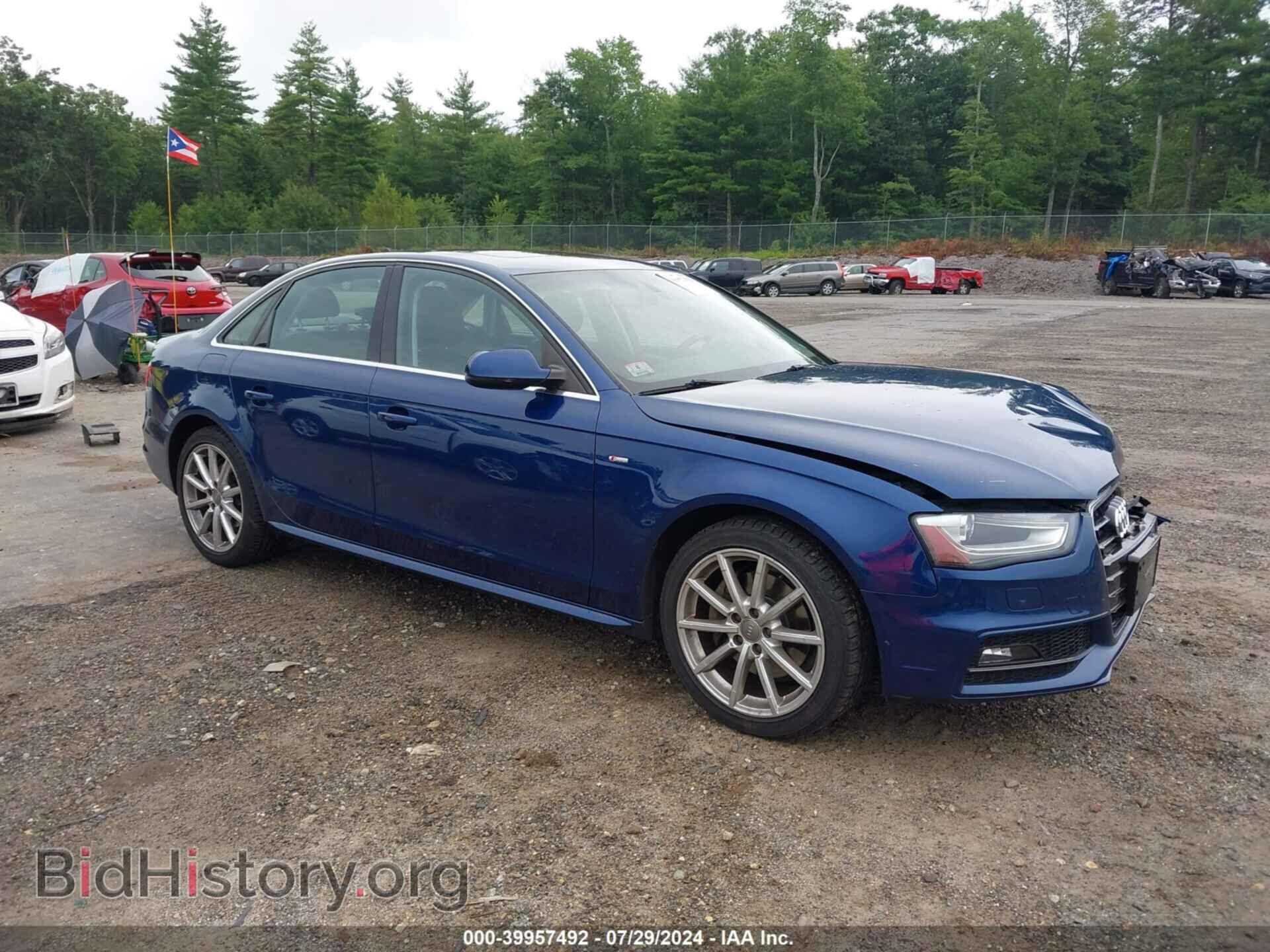 Фотография WAUAFAFL8GN016693 - AUDI A4 2016