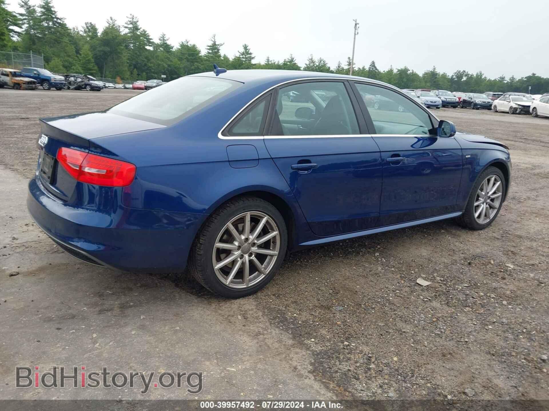 2016 AUDI A4 - VIN: WAUAFAFL8GN016693 - Фото 4