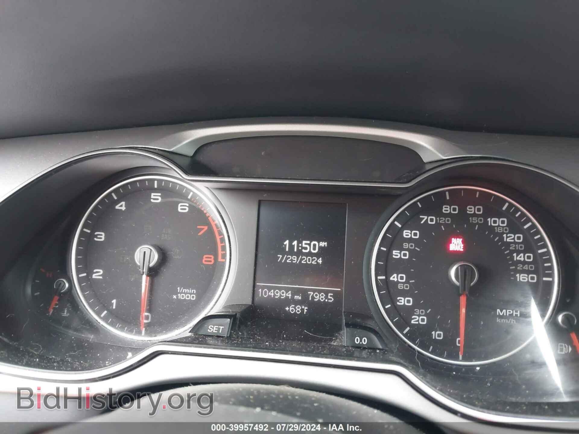 2016 AUDI A4 - VIN: WAUAFAFL8GN016693 - Фото 7
