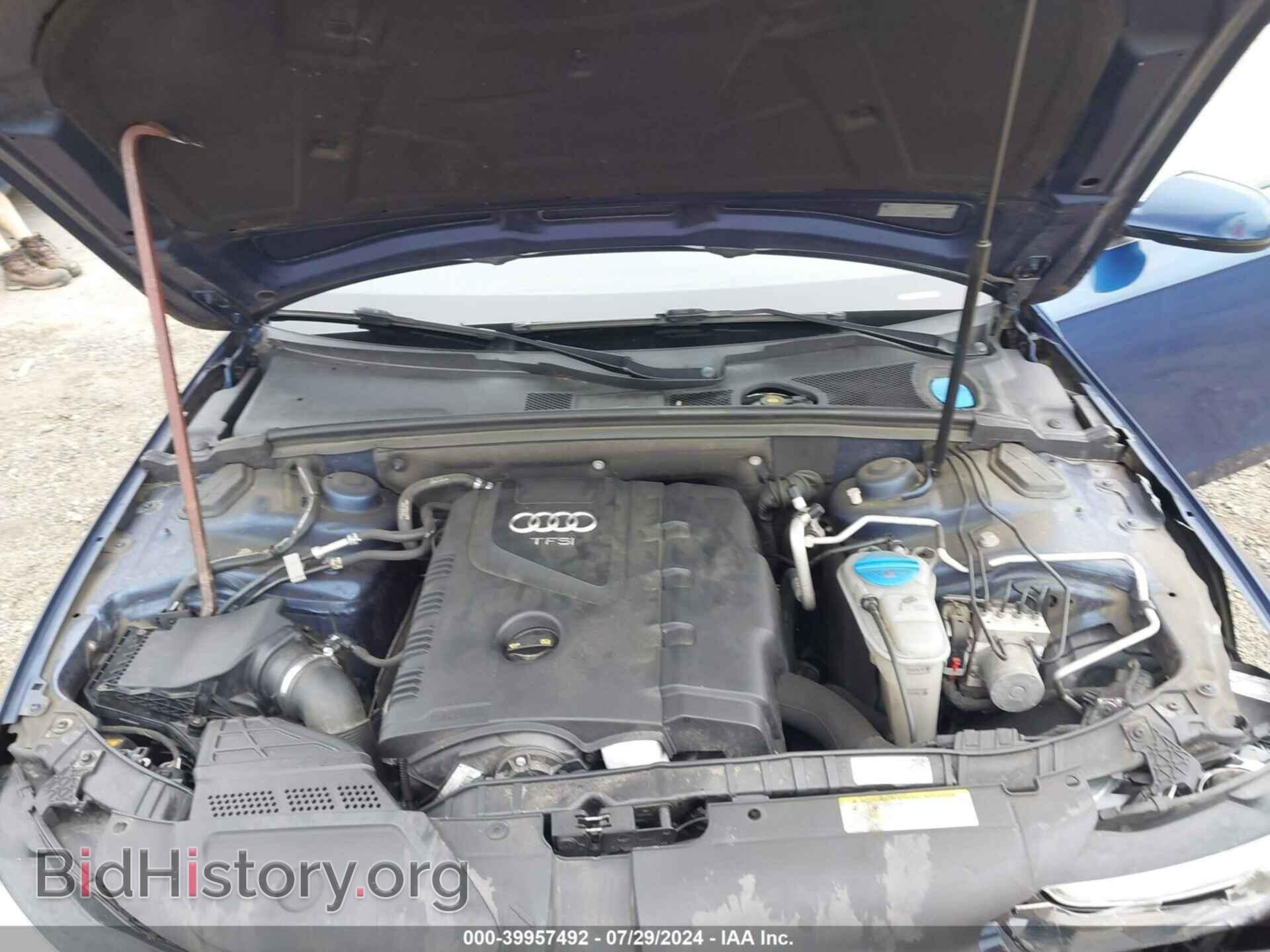 2016 AUDI A4 - VIN: WAUAFAFL8GN016693 - Фото 10