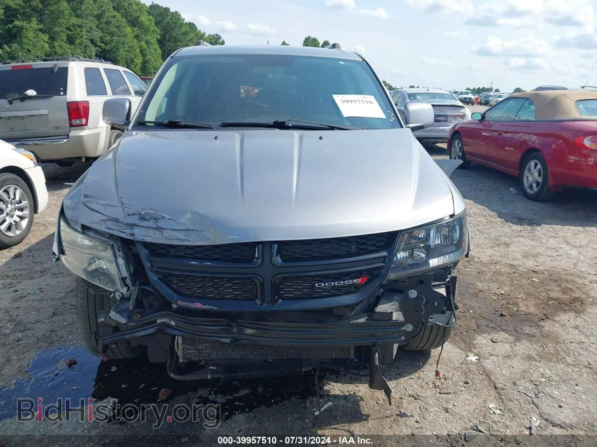 2017 DODGE JOURNEY - VIN: 3C4PDDGG1HT627141 - Фото 6