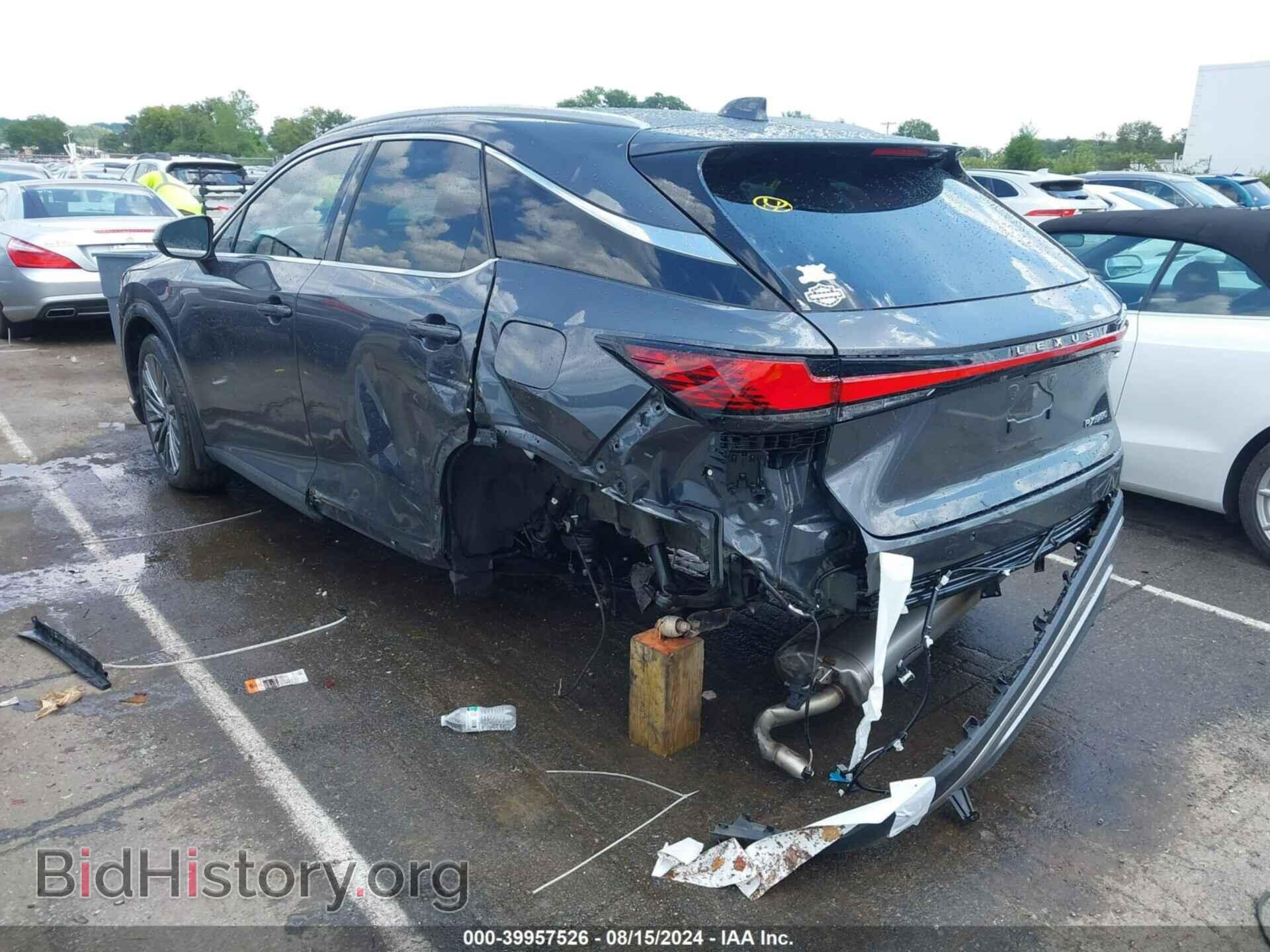 2024 LEXUS RX 350 - VIN: 2T2BAMBA4RC028174 - Фото 3