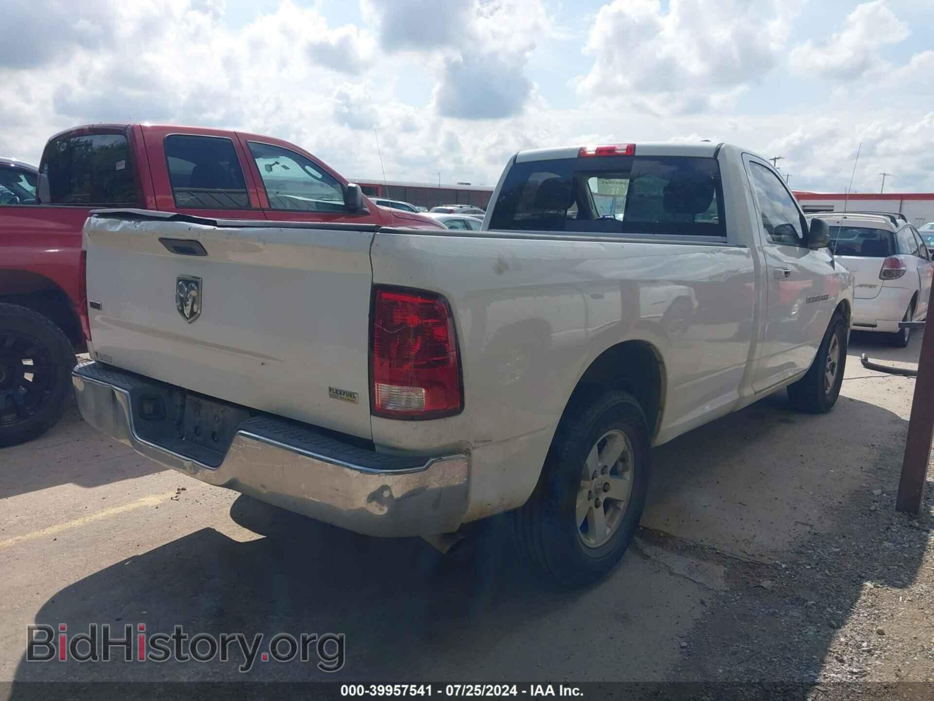 2011 RAM RAM 1500 - VIN: 3D7JB1EP1BG515734 - Фото 4
