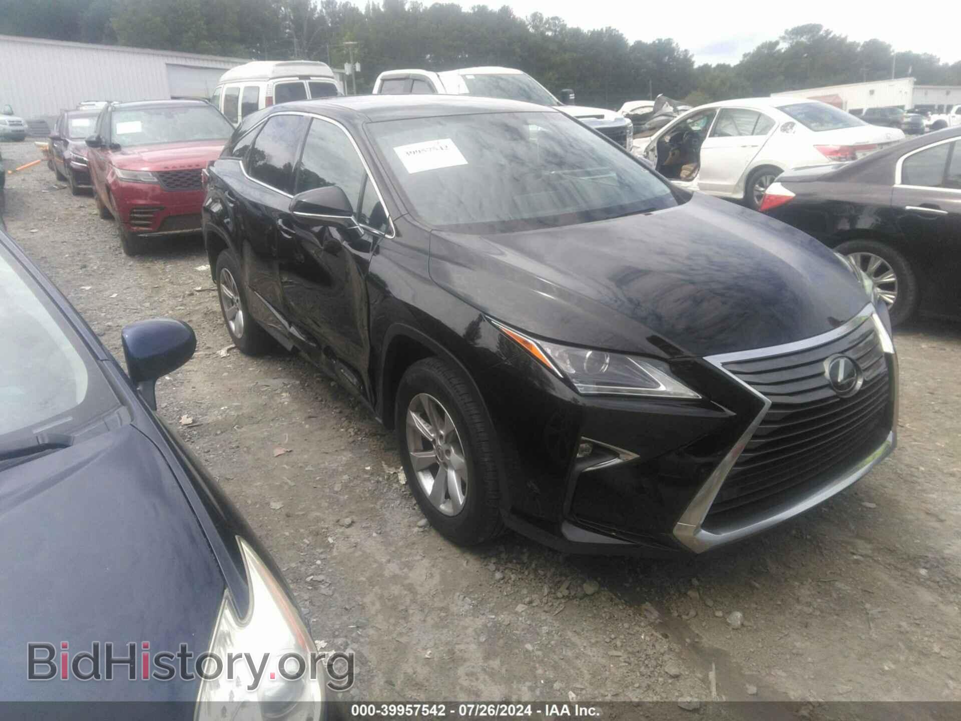 Photo 2T2ZZMCA2HC084179 - LEXUS RX 350 2017