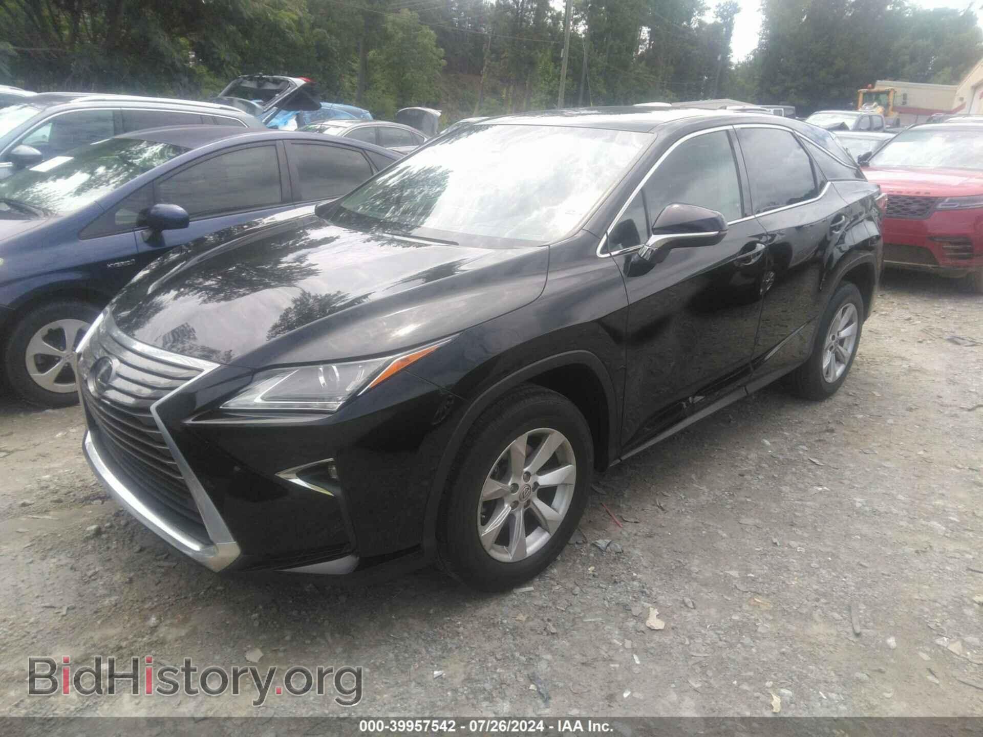 2017 LEXUS RX 350 - VIN: 2T2ZZMCA2HC084179 - Фото 2
