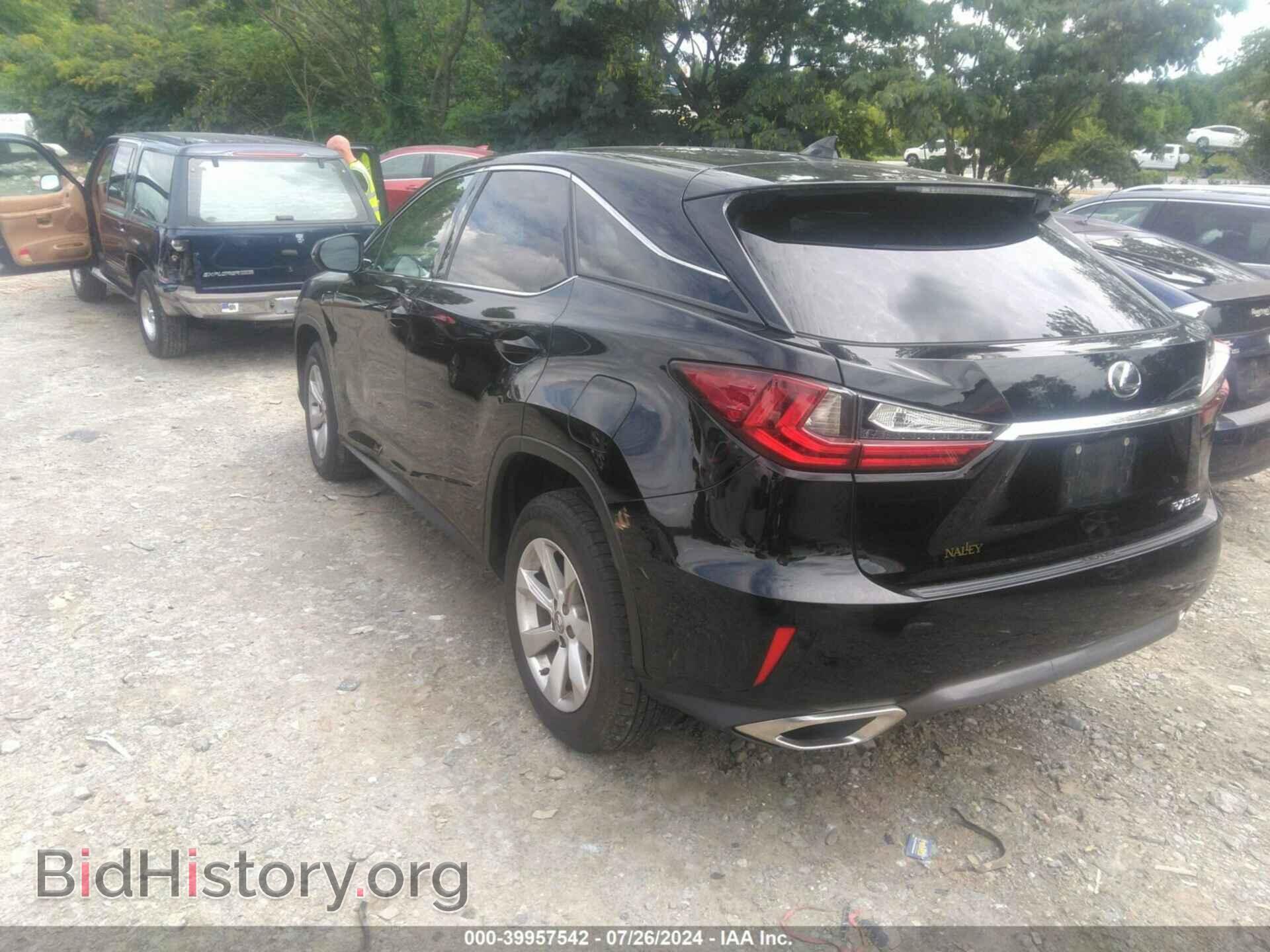 2017 LEXUS RX 350 - VIN: 2T2ZZMCA2HC084179 - Фото 3