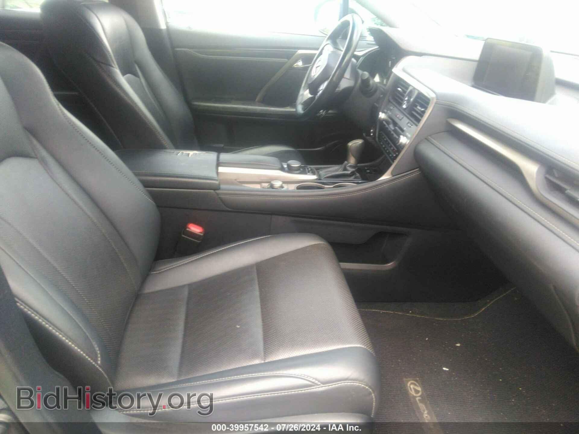 2017 LEXUS RX 350 - VIN: 2T2ZZMCA2HC084179 - Фото 5
