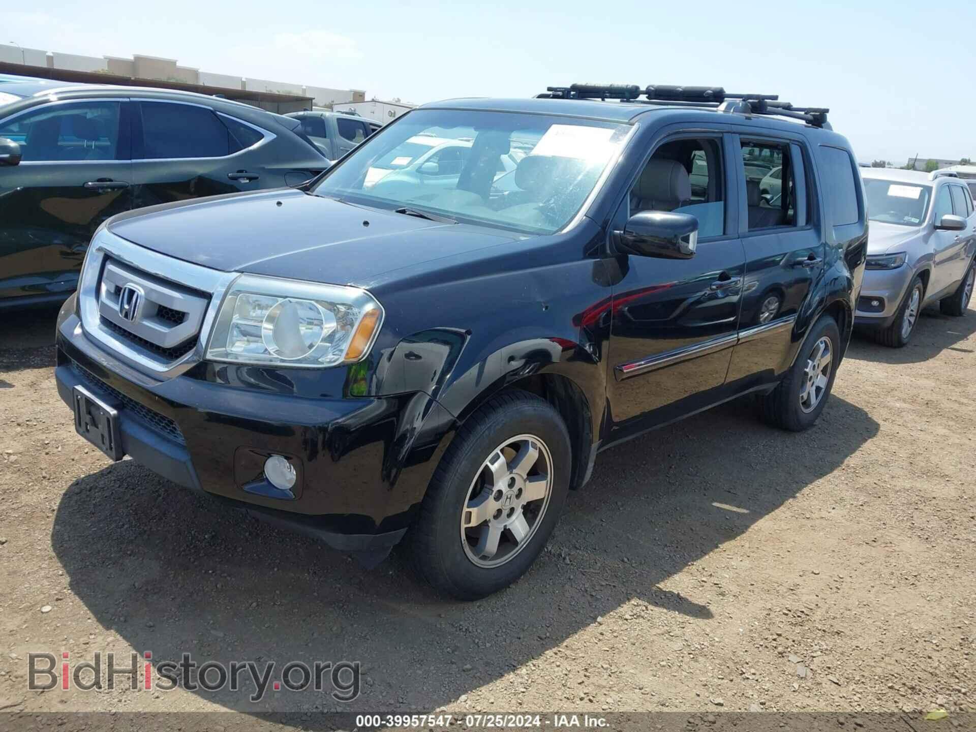 2011 HONDA PILOT - VIN: 5FNYF3H90BB037737 - Photo 2