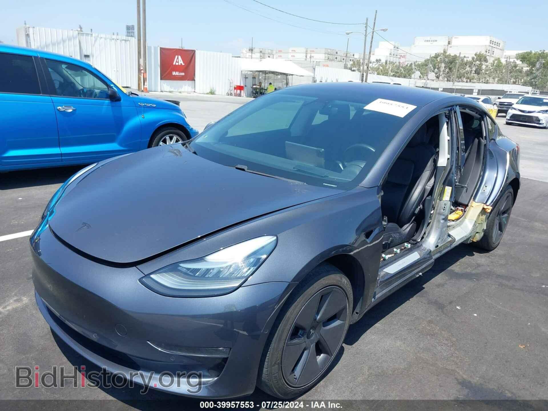 2018 TESLA MODEL 3 - VIN: 5YJ3E1EA7JF022053 - Photo 2