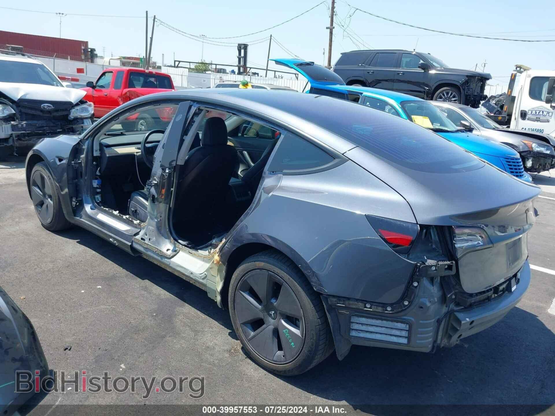 2018 TESLA MODEL 3 - VIN: 5YJ3E1EA7JF022053 - Photo 3
